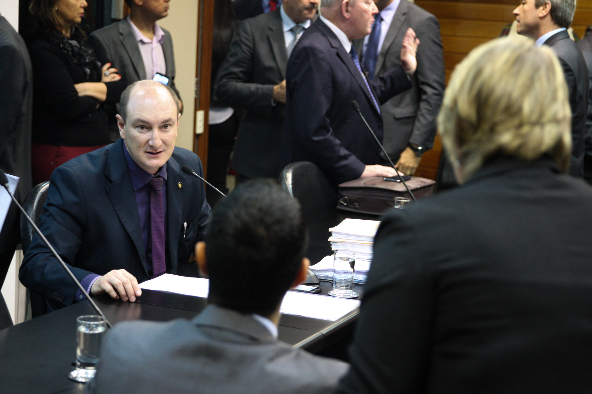 Comissão de Constituição e Justiça. Foto: Yuri Santos / Agência AL