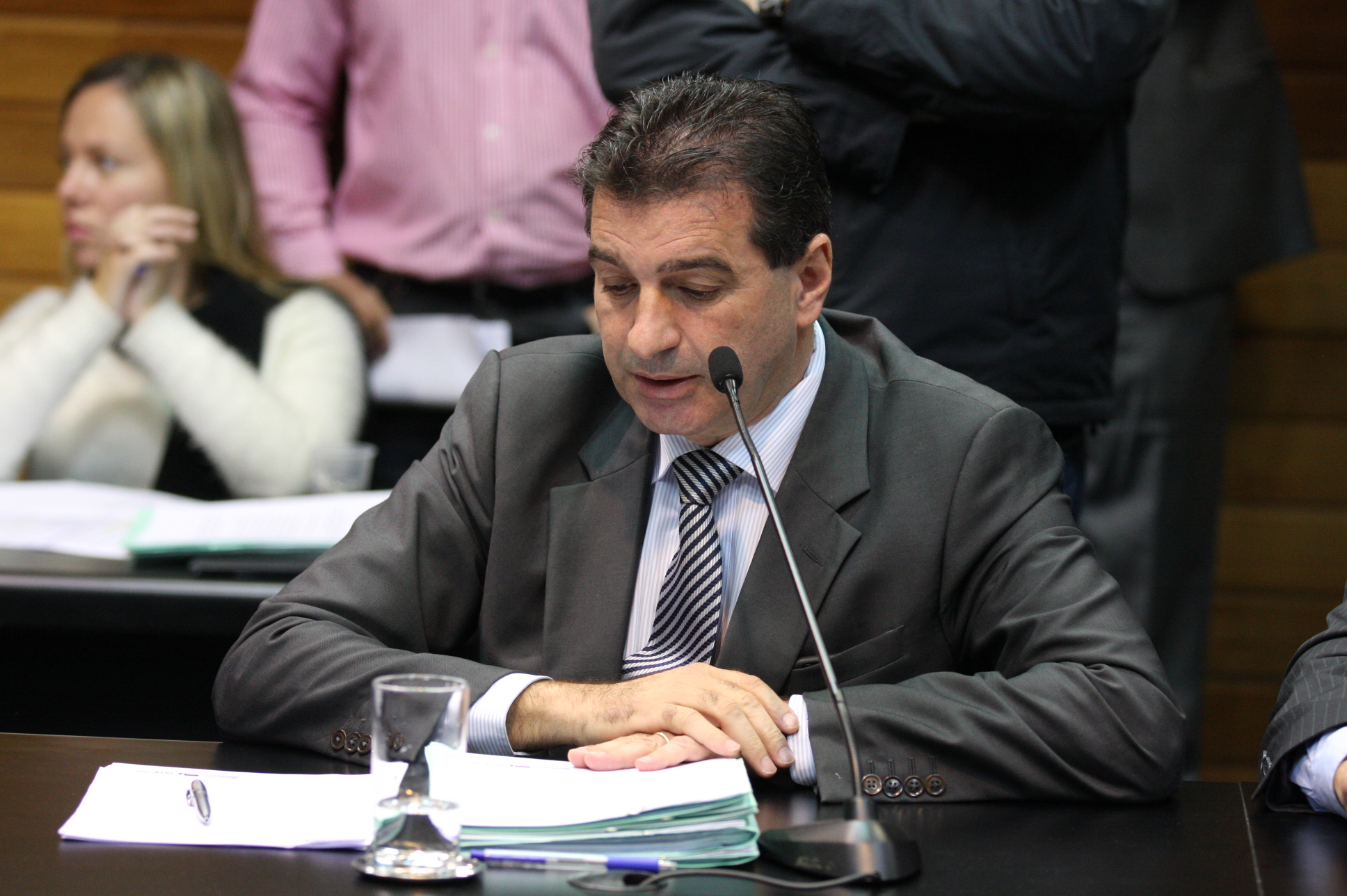 Comissão de Constituição e Justiça. Deputado Valdir Cobalchini (PMDB). Foto: Yuri Santos / Agência AL