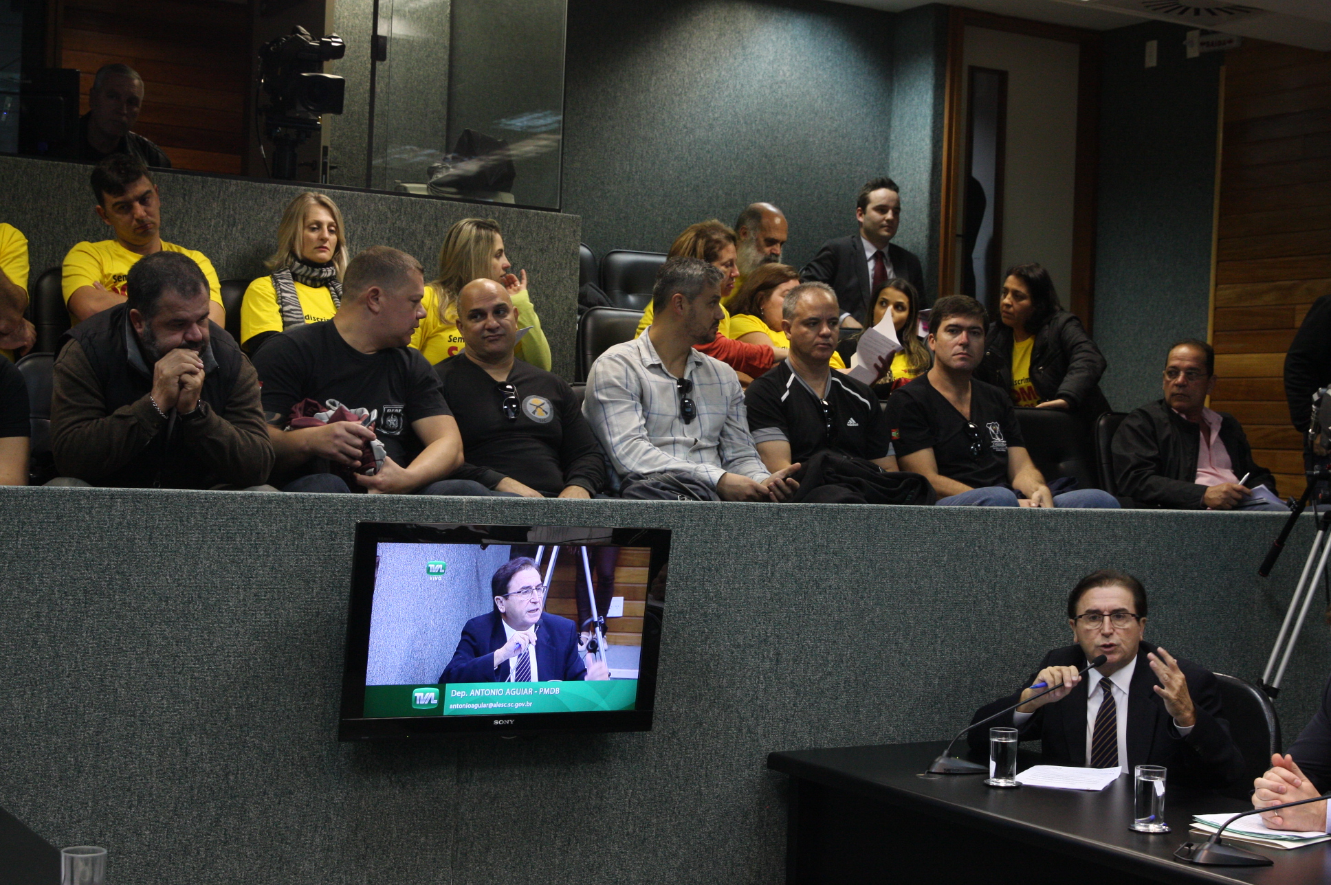 Comissão de Constituição e Justiça. Foto: Yuri Santos / Agência AL