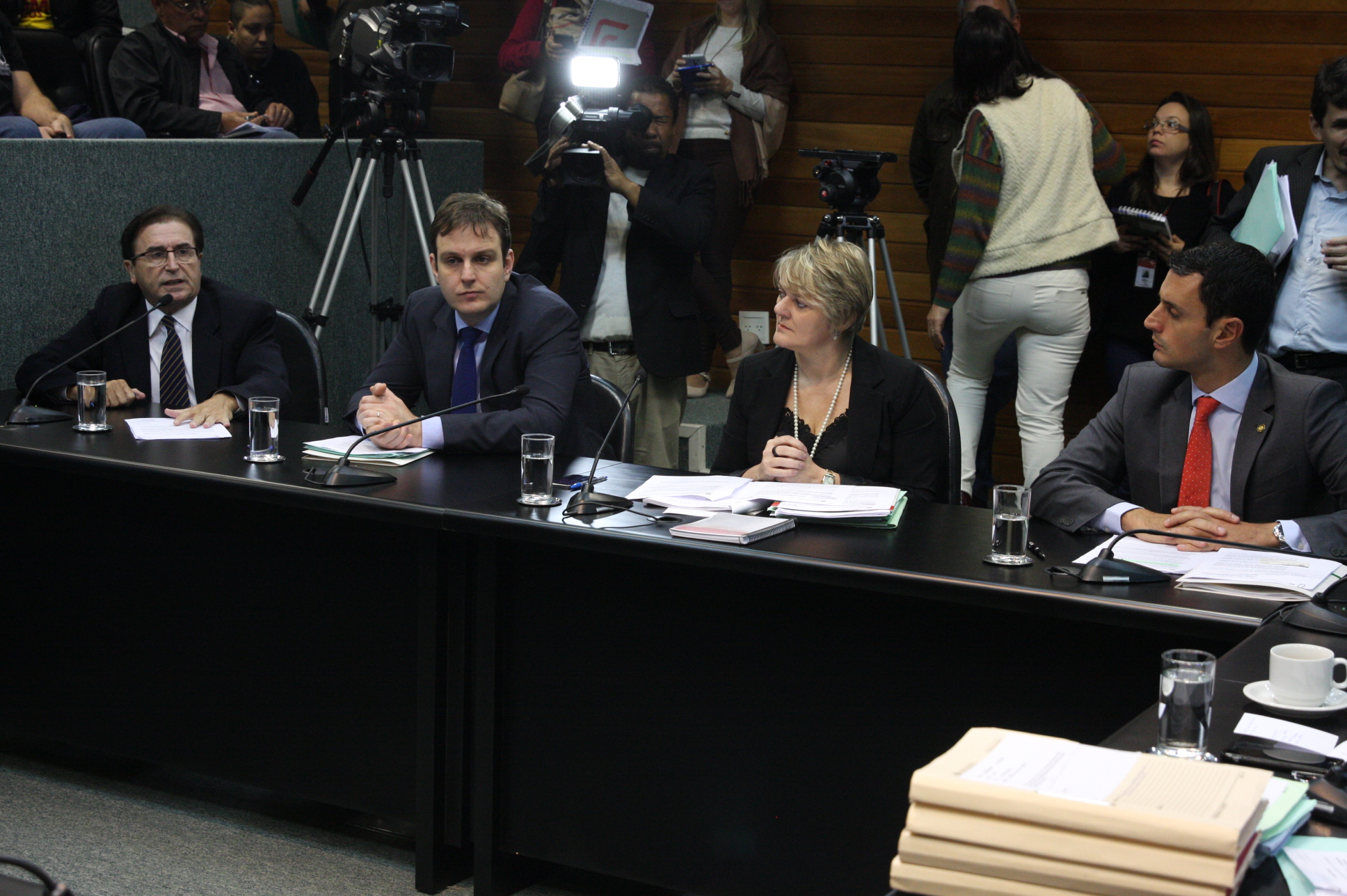 Comissão de Constituição e Justiça. Foto: Yuri Santos / Agência AL
