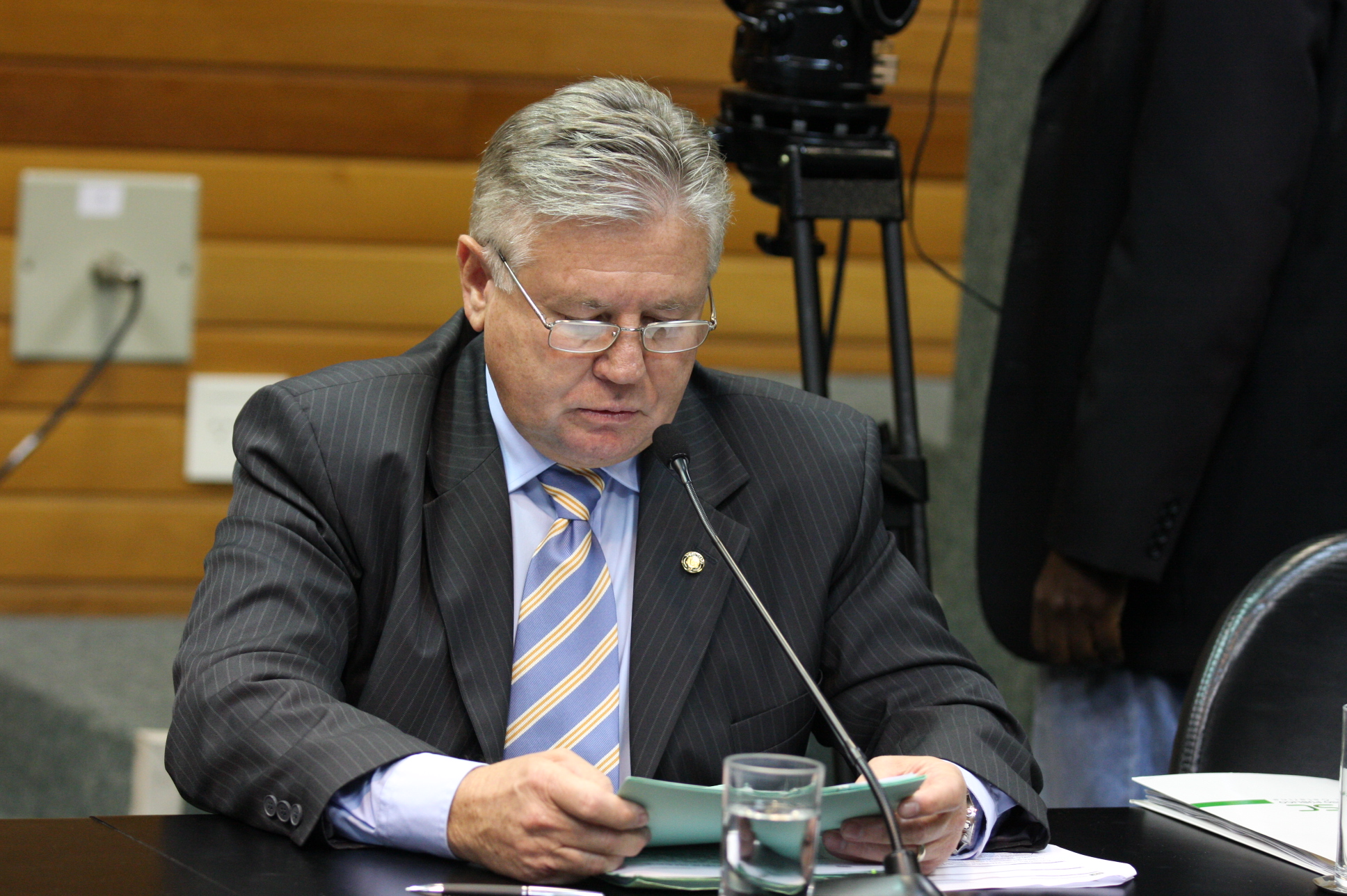 Comissão de Constituição e Justiça. Deputado Nilso Berlanda (PR). Foto: Yuri Santos / Agência AL
