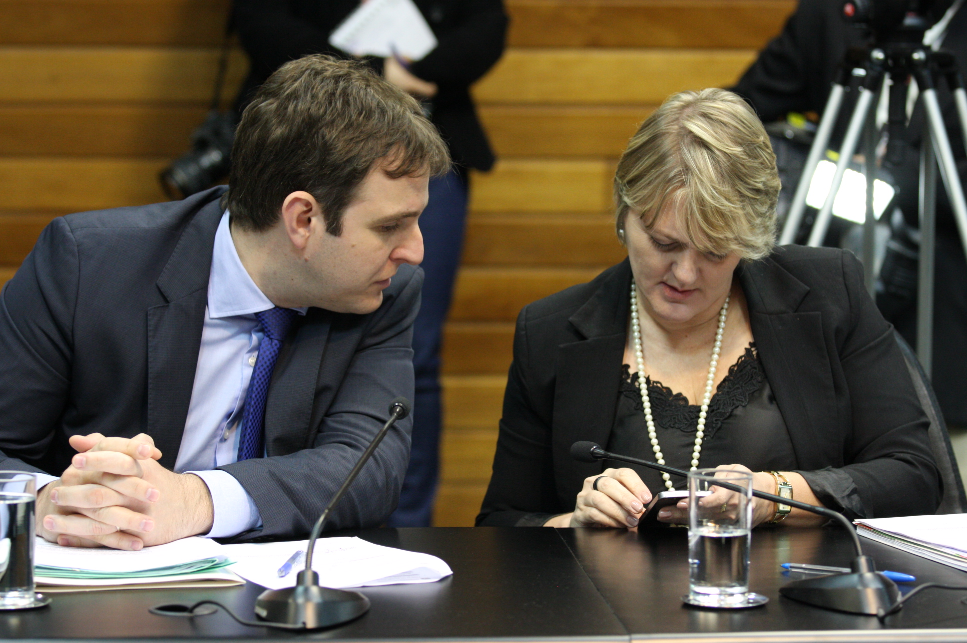 Comissão de Constituição e Justiça. Foto: Yuri Santos / Agência AL