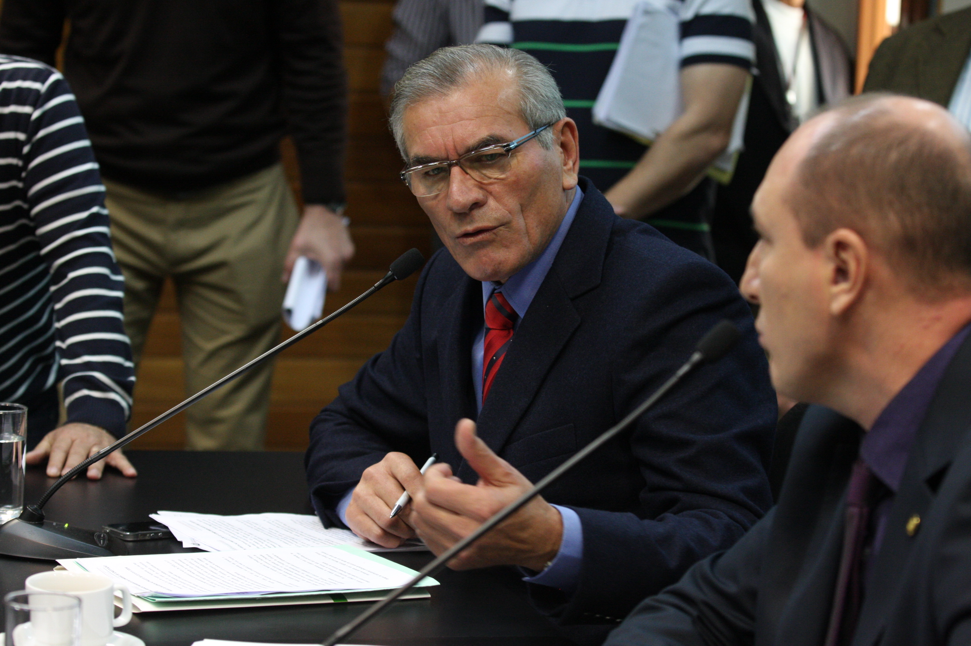 Comissão de Constituição e Justiça. Foto: Yuri Santos / Agência AL