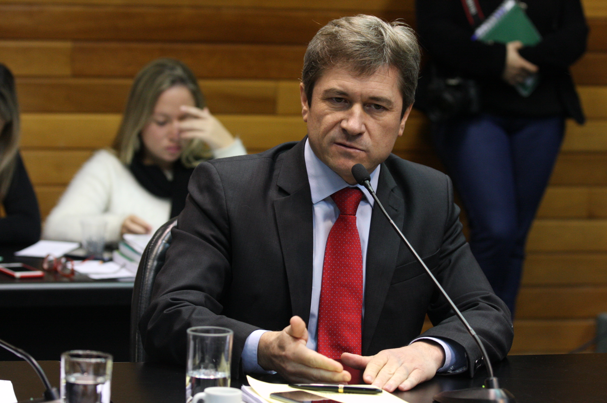 Comissão de Constituição e Justiça. Deputado José Nei Ascari (PSD). Foto: Yuri Santos / Agência AL