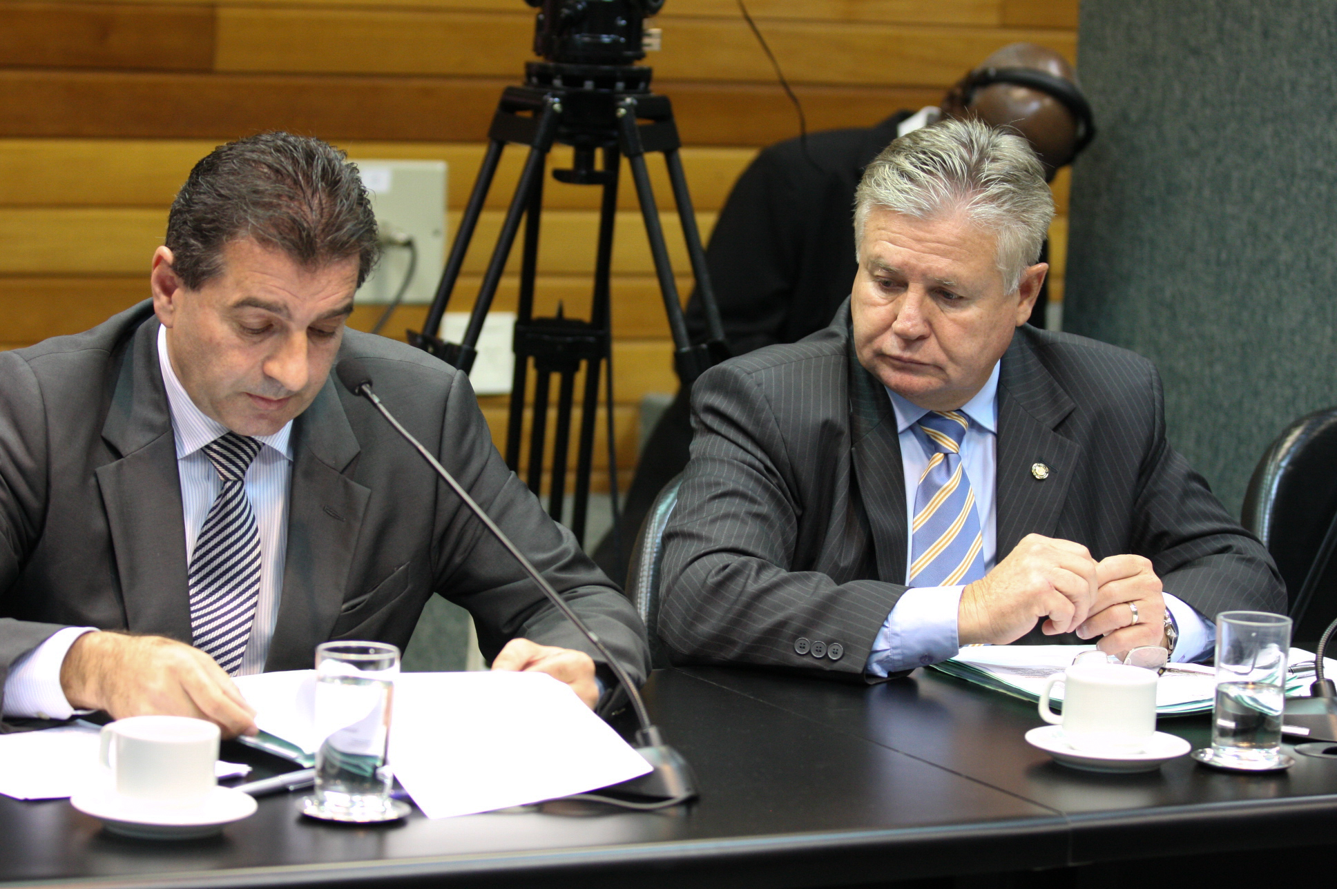Comissão de Constituição e Justiça. Foto: Yuri Santos / Agência AL