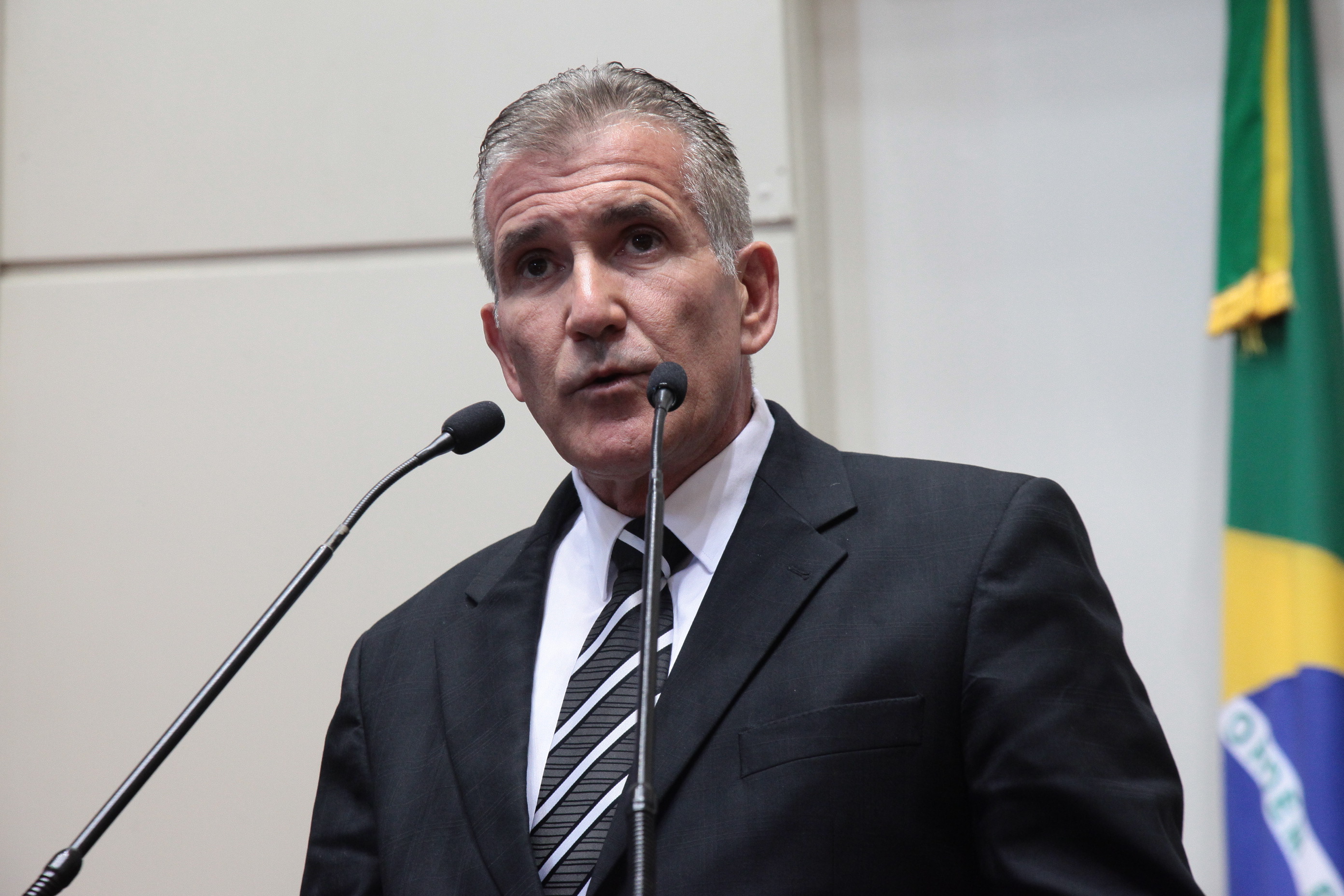 Sessão Ordinária. Foto: Eduardo Guedes de Oliveira/Agência AL. Desembargador do TRT-SC Roberto Guglielmetto