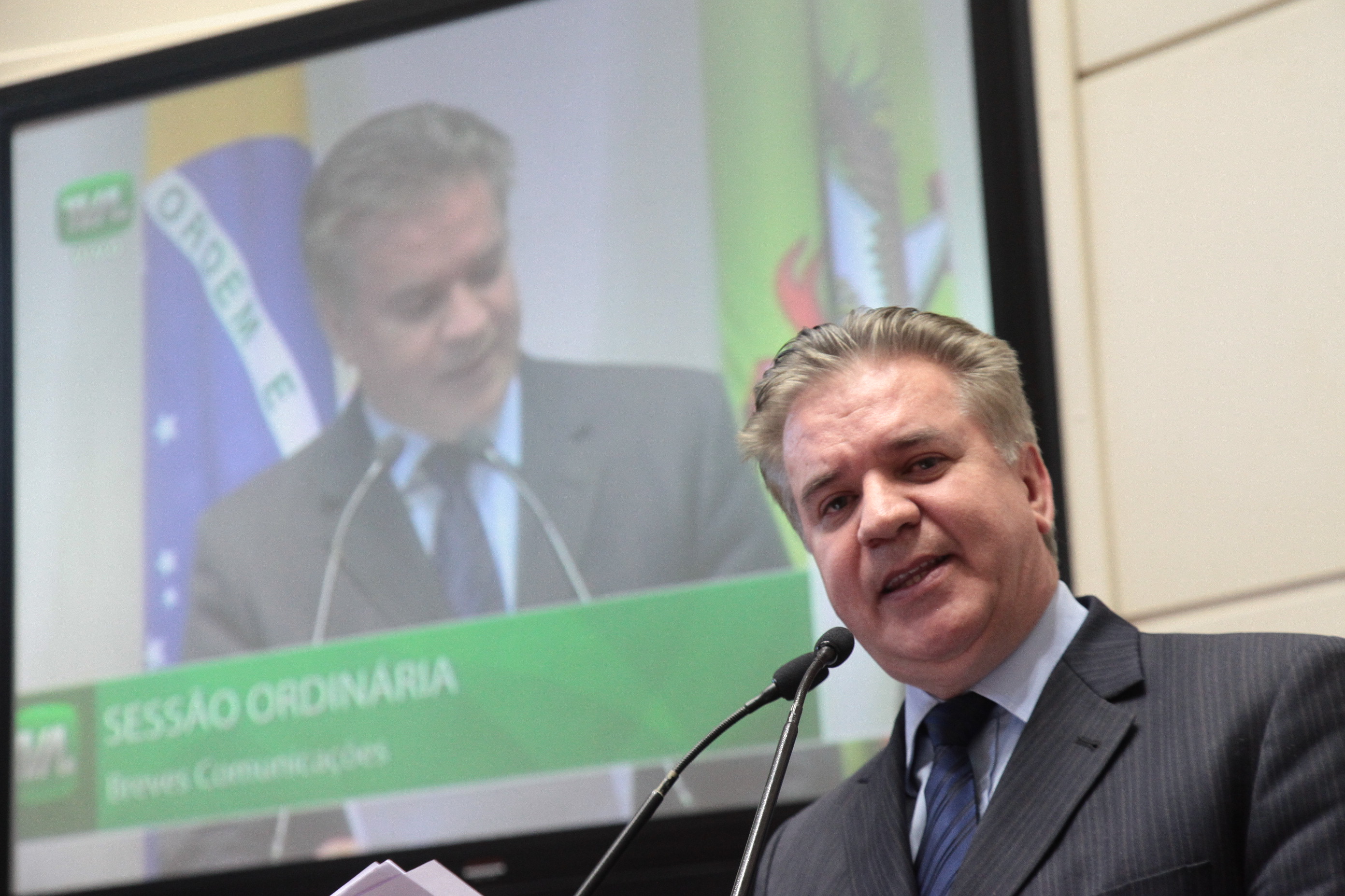 Sessão Ordinária.  Deputado César Valduga (PCdoB).Foto: Eduardo Guedes de Oliveira/Agência AL.