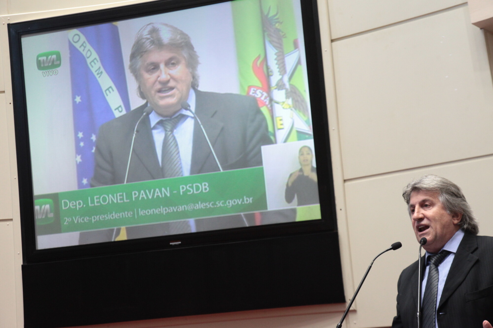 Deputado Leonel Pavan
