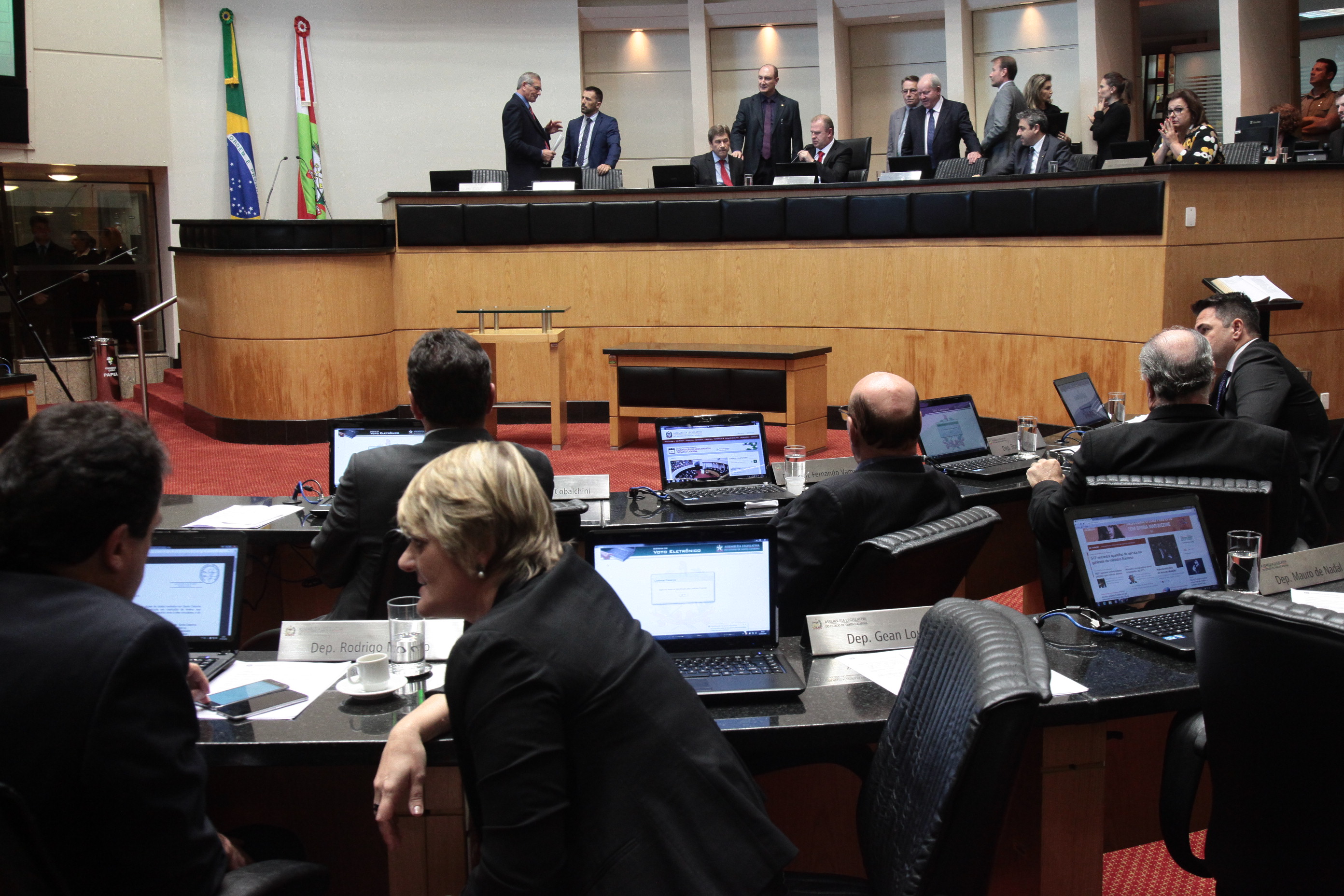 Sessão Ordinária. Foto: Eduardo Guedes de Oliveira/Agência AL.
