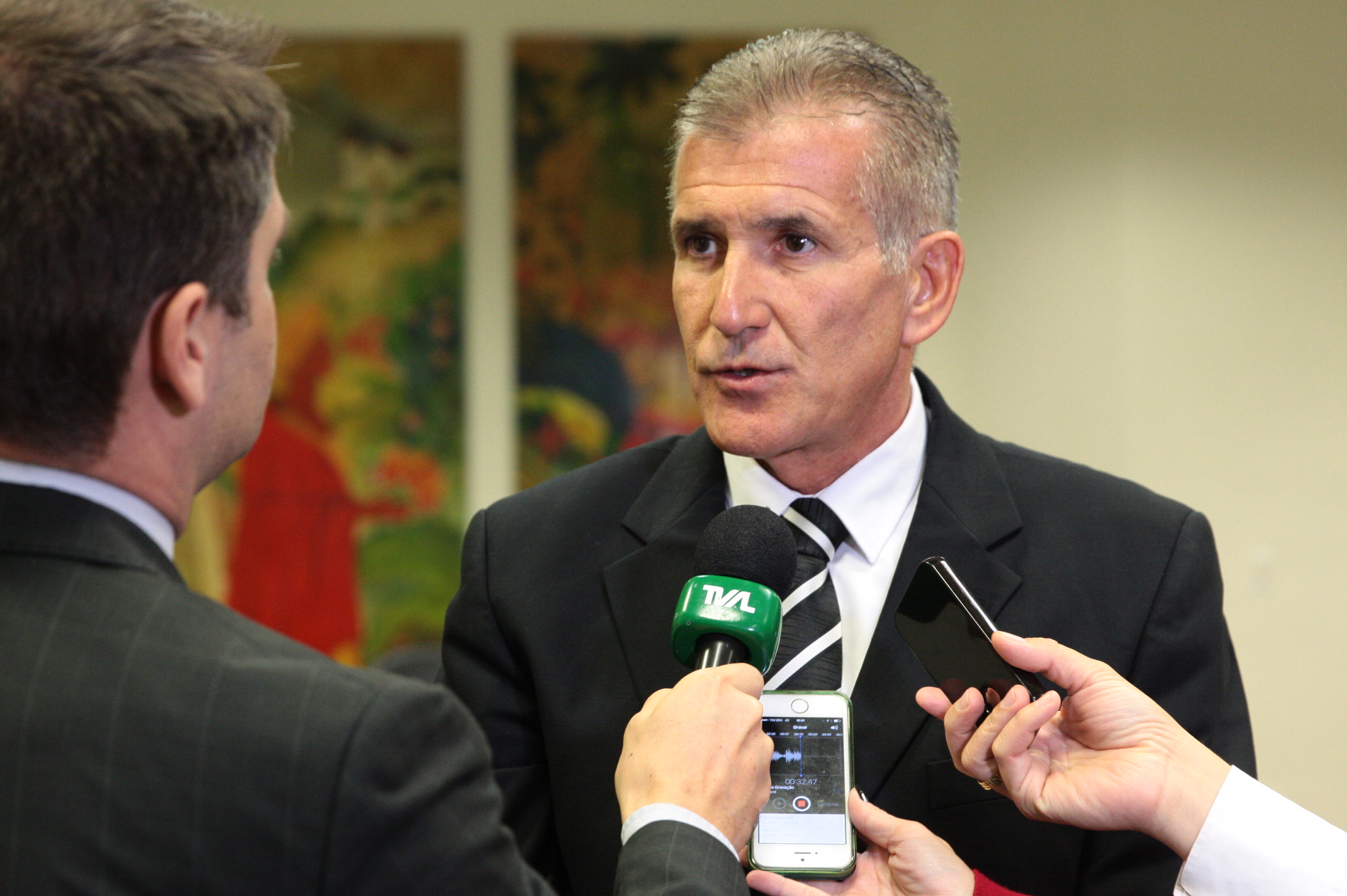 Desembargador do TRT-SC Roberto Guglielmetto