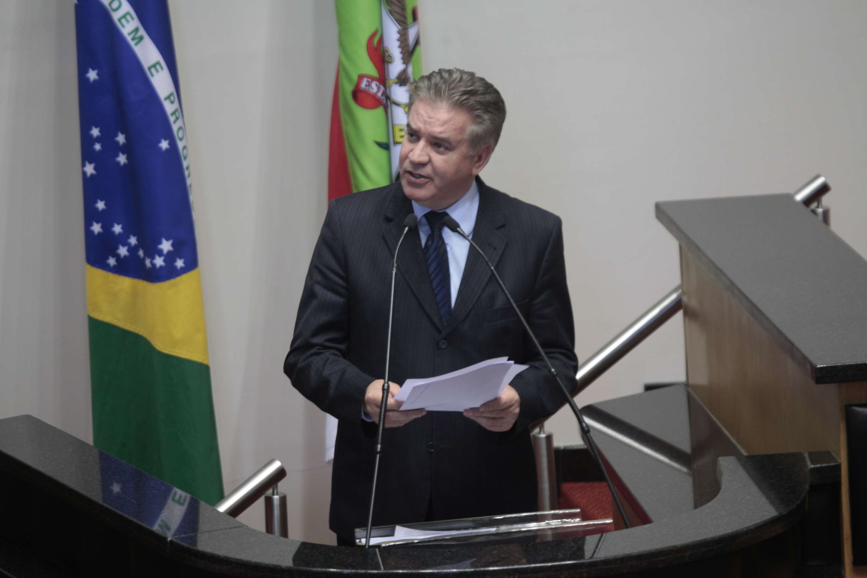 Sessão Ordinária.  Deputado César Valduga (PCdoB). Foto: Daniella Coriolano/ Agência AL