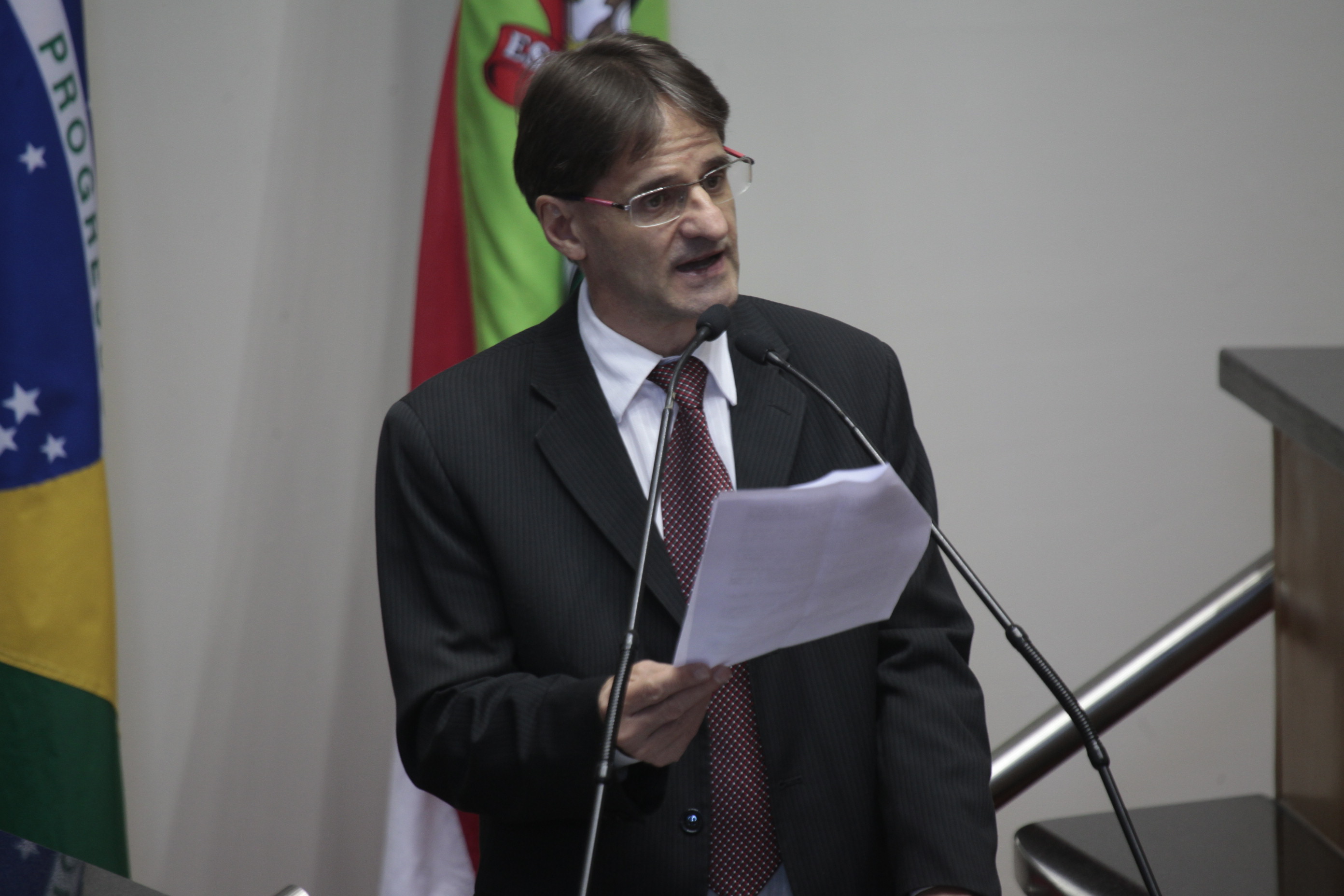 Sessão Ordinária. Deputado Neddi Saretta (PT). Foto: Daniella Coriolano/ Agência AL