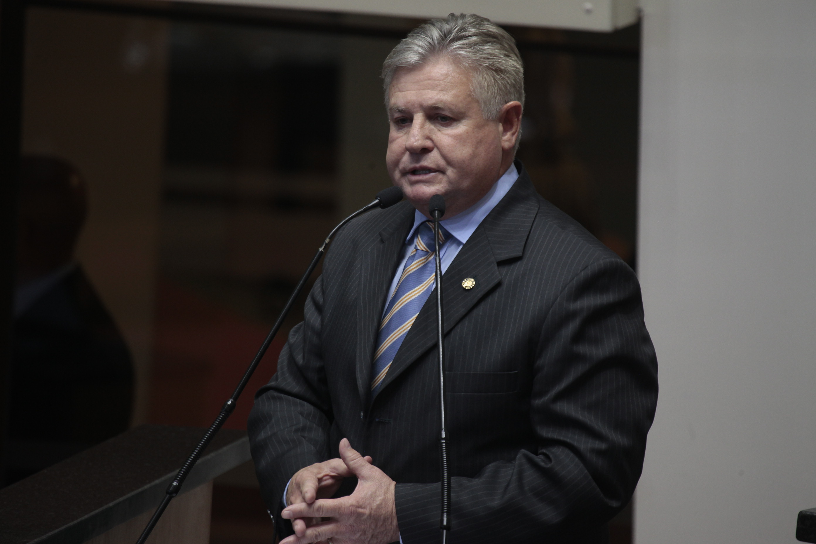 Sessão Ordinária.  Deputado Nilso Berlanda (PR). Foto: Daniella Coriolano/ Agência AL