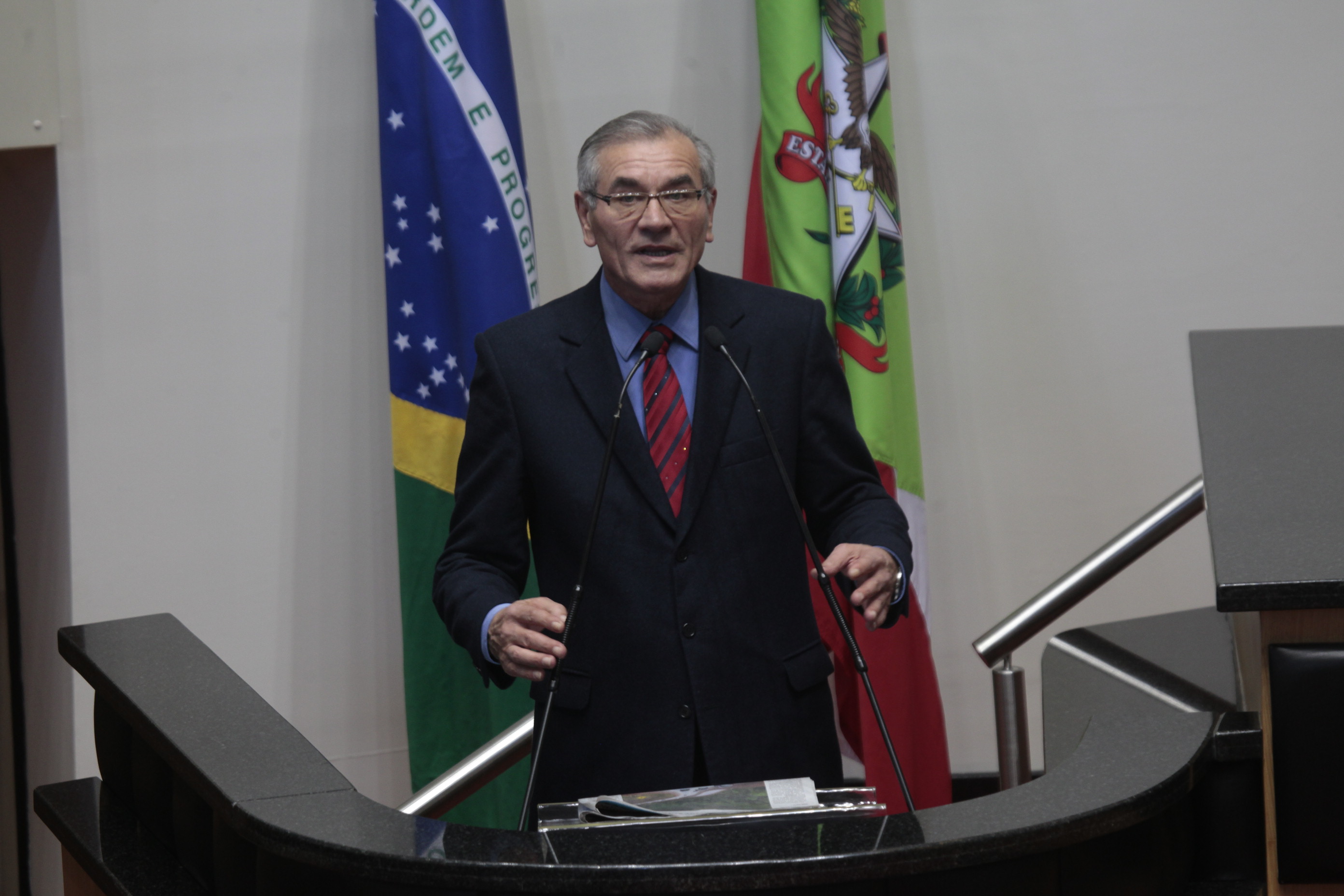 Sessão Ordinária. Deputado Silvio Dreveck (PP).  Foto: Daniella Coriolano/ Agência AL