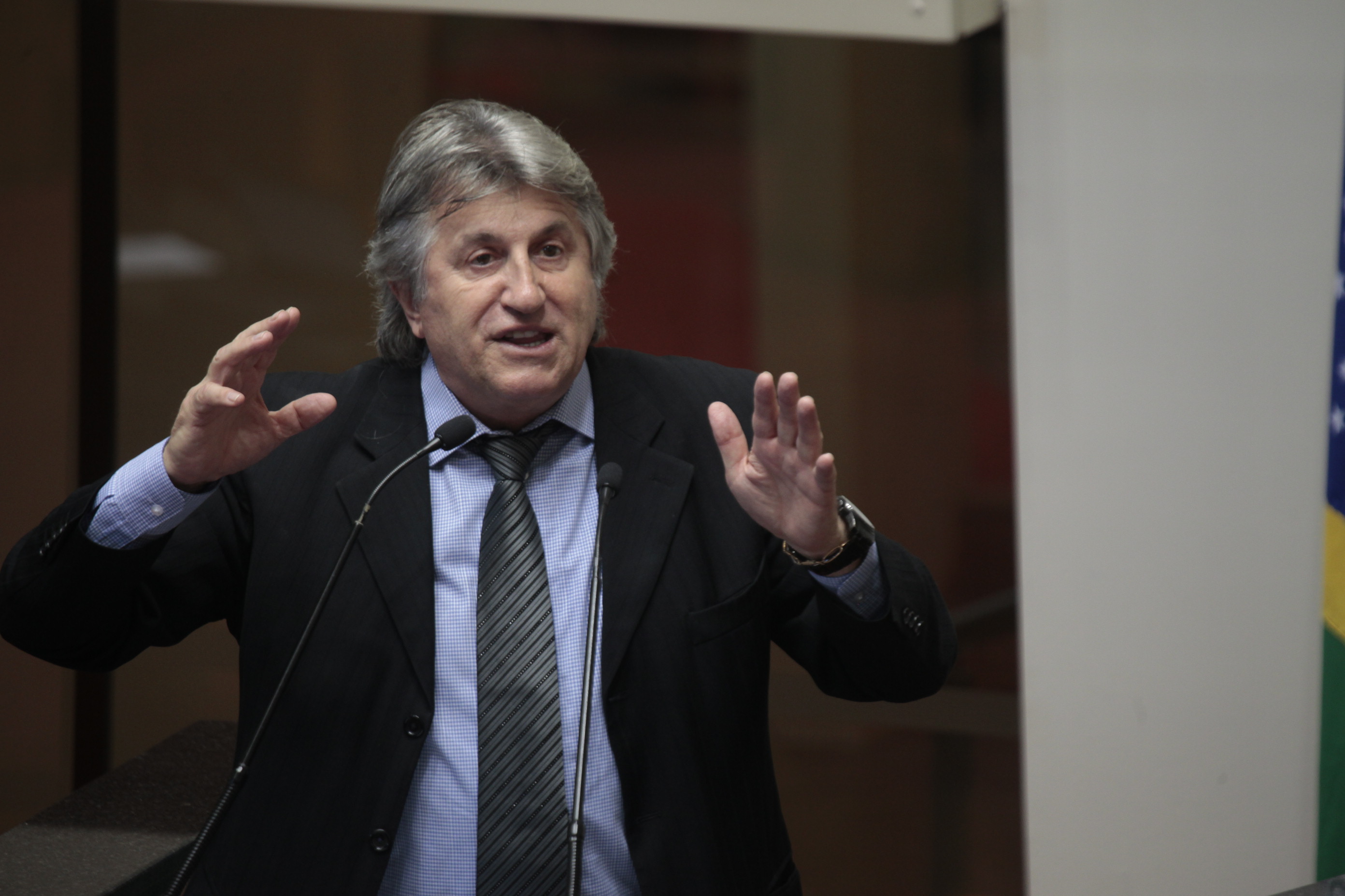 Sessão Ordinária. Deputado Leonel Pavan (PSDB). Foto: Daniella Coriolano/ Agência AL