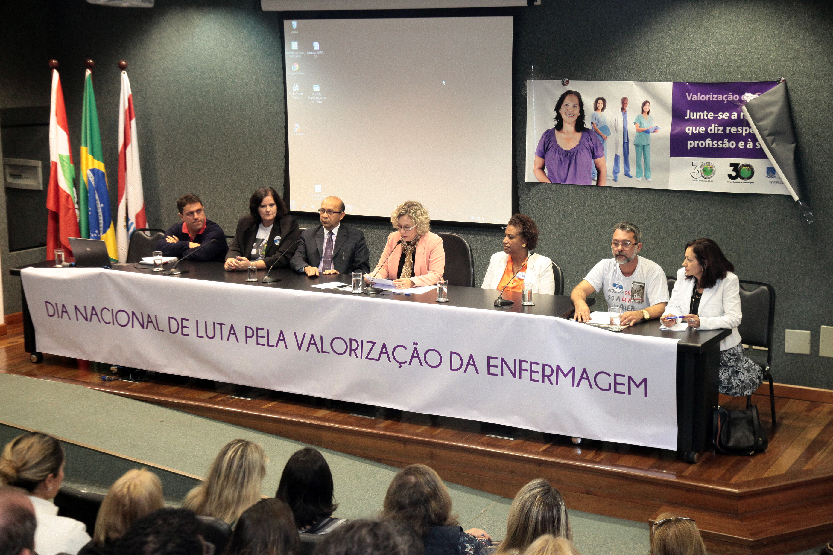 Audiência Pública - Valorização da Enfermagem.