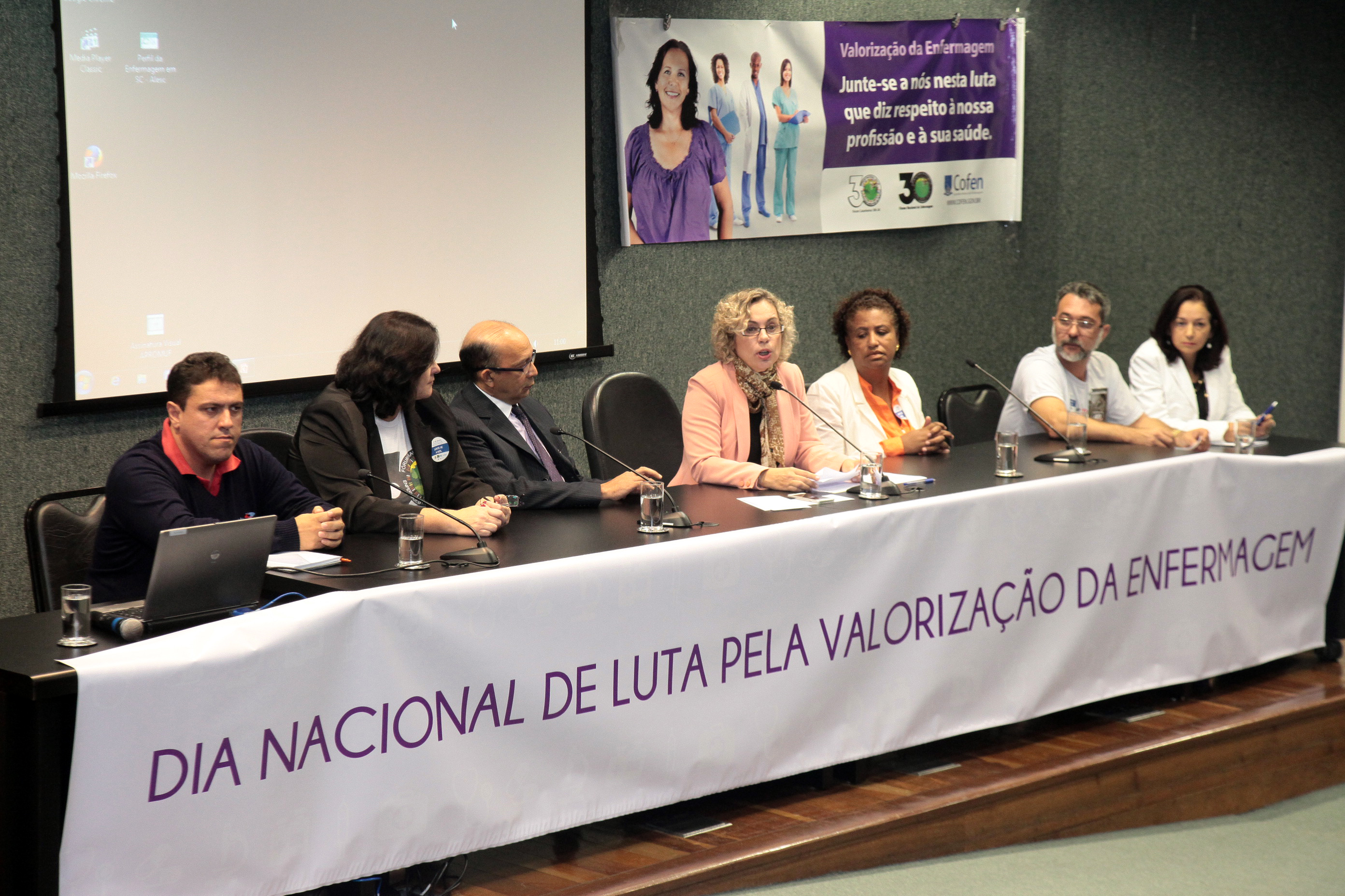Audiência Pública - Valorização da Enfermagem.