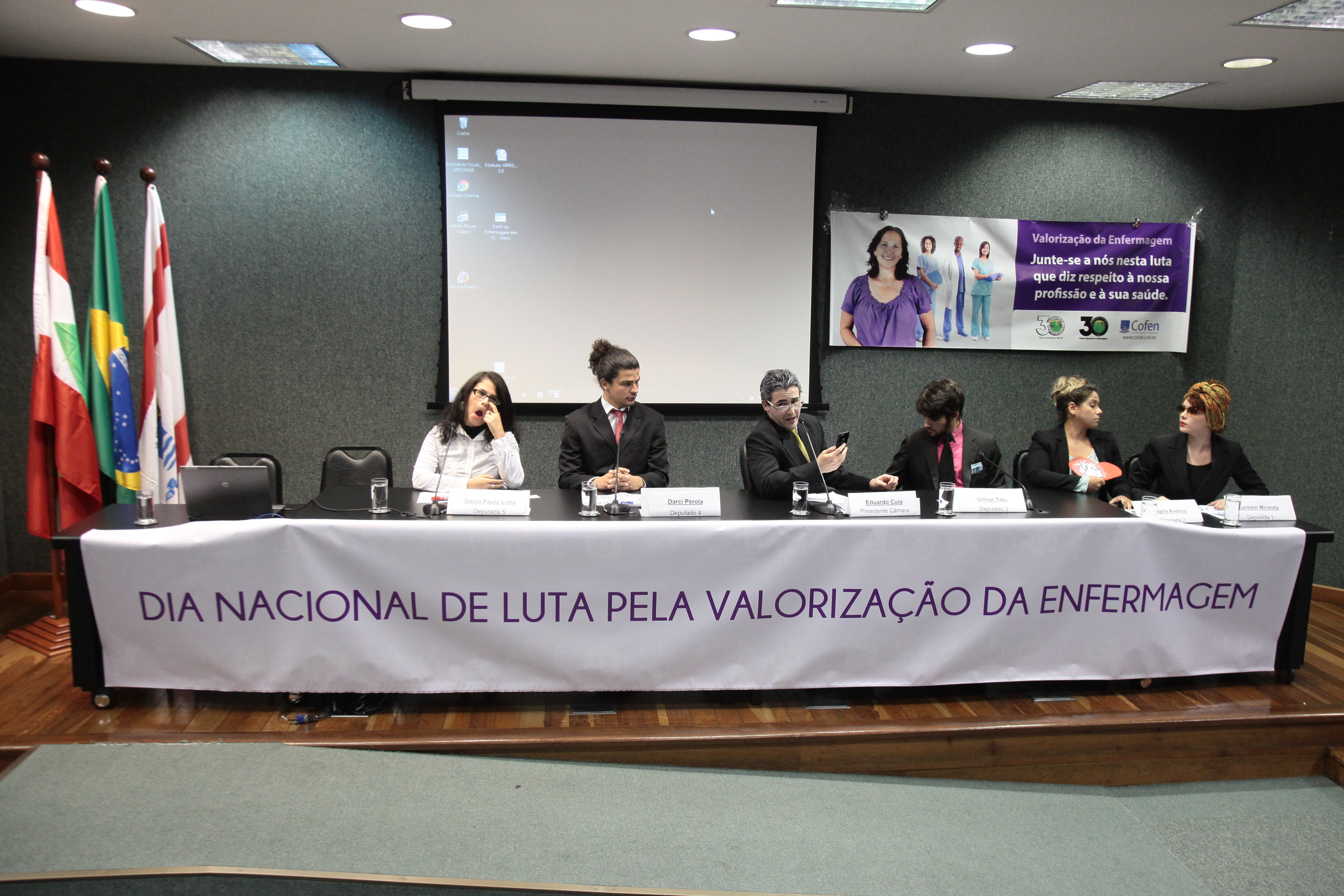 Encenação Teatral.