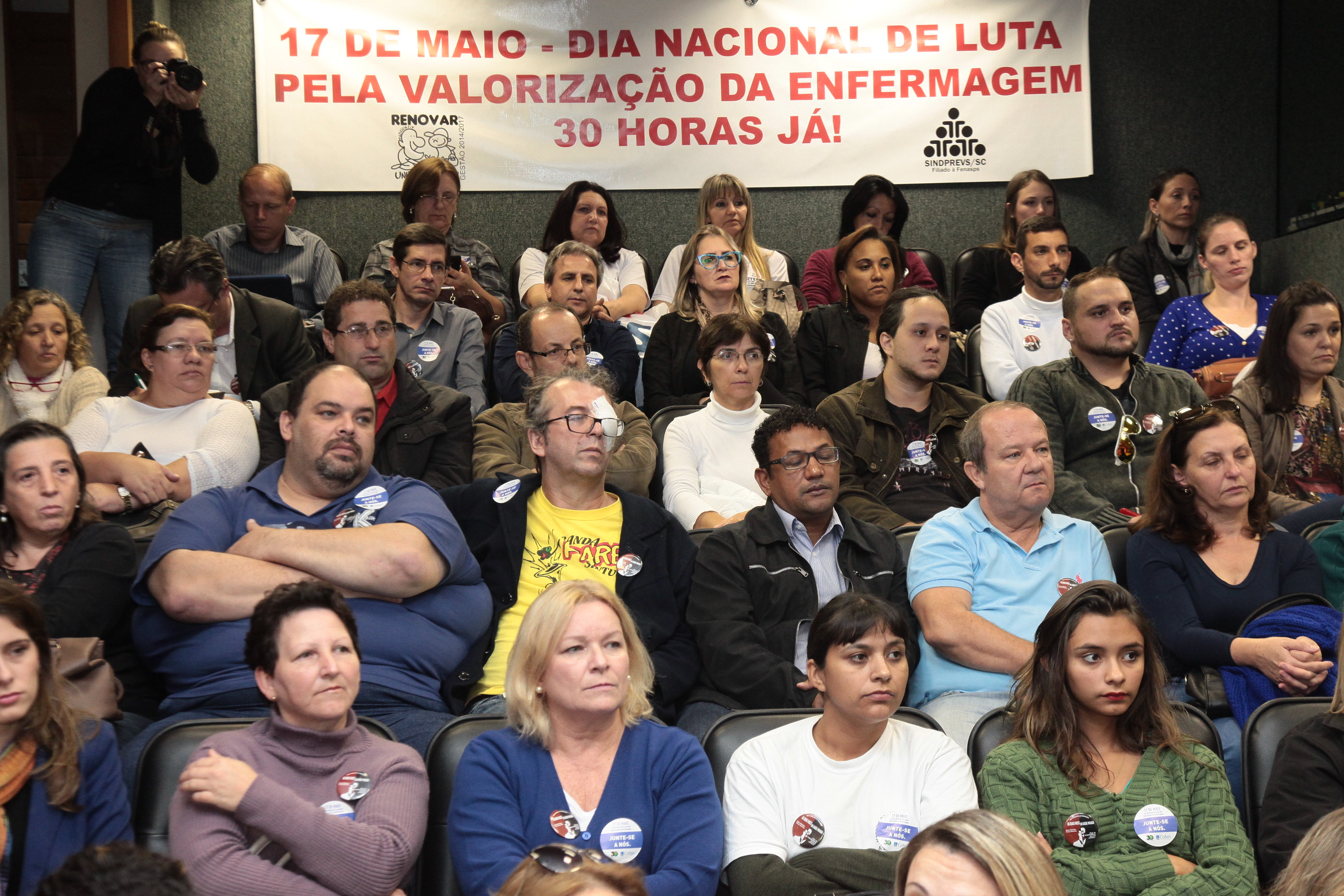 Audiência Pública - Valorização da Enfermagem.