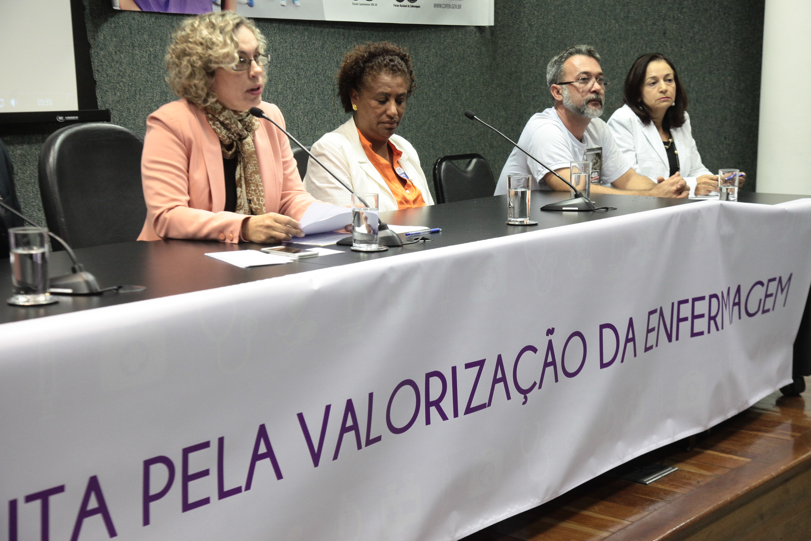 Audiência Pública - Valorização da Enfermagem.