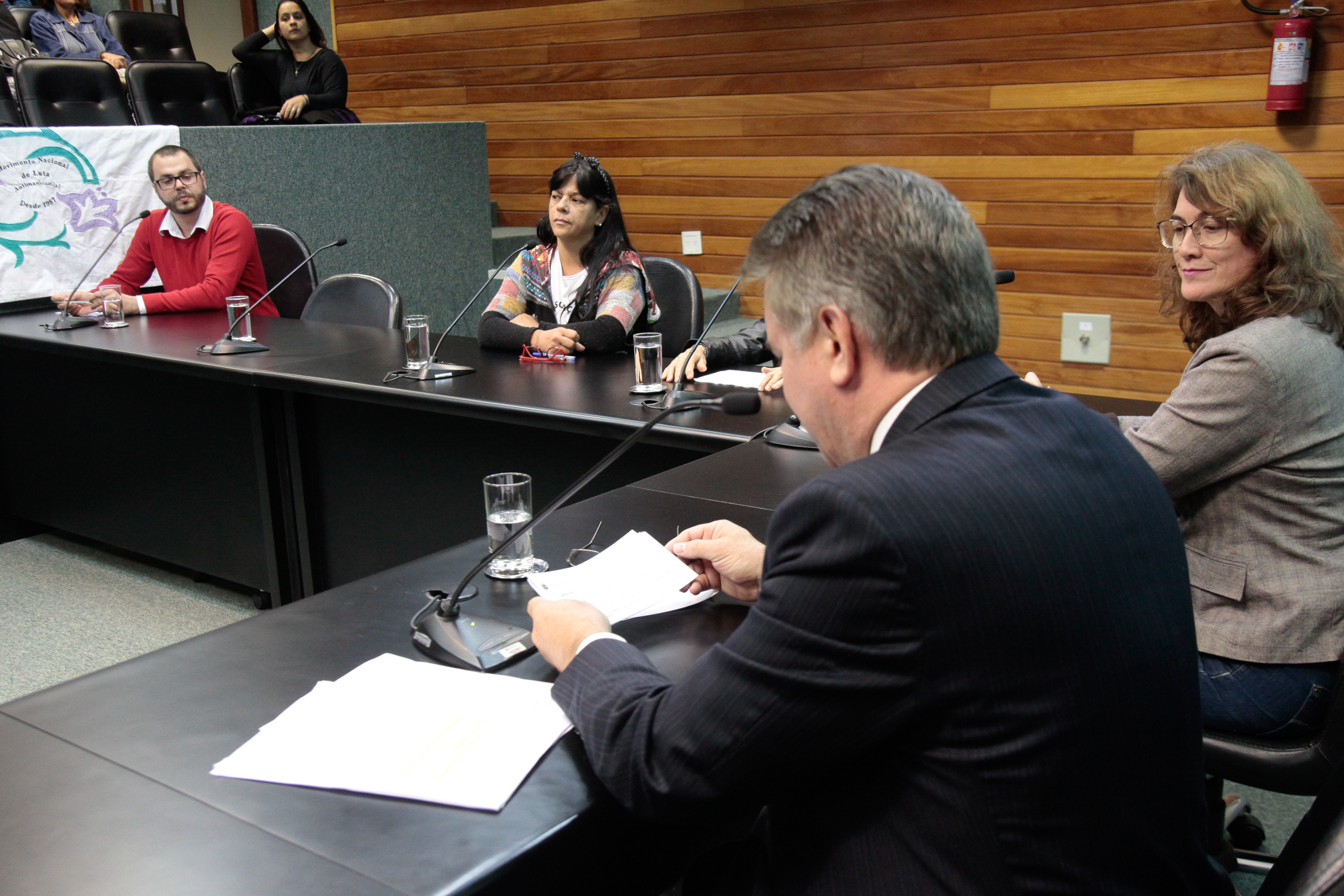 Lançamento da Frente Parlamentar pela Reforma Psiquiátrica e Luta Antimanicomial.