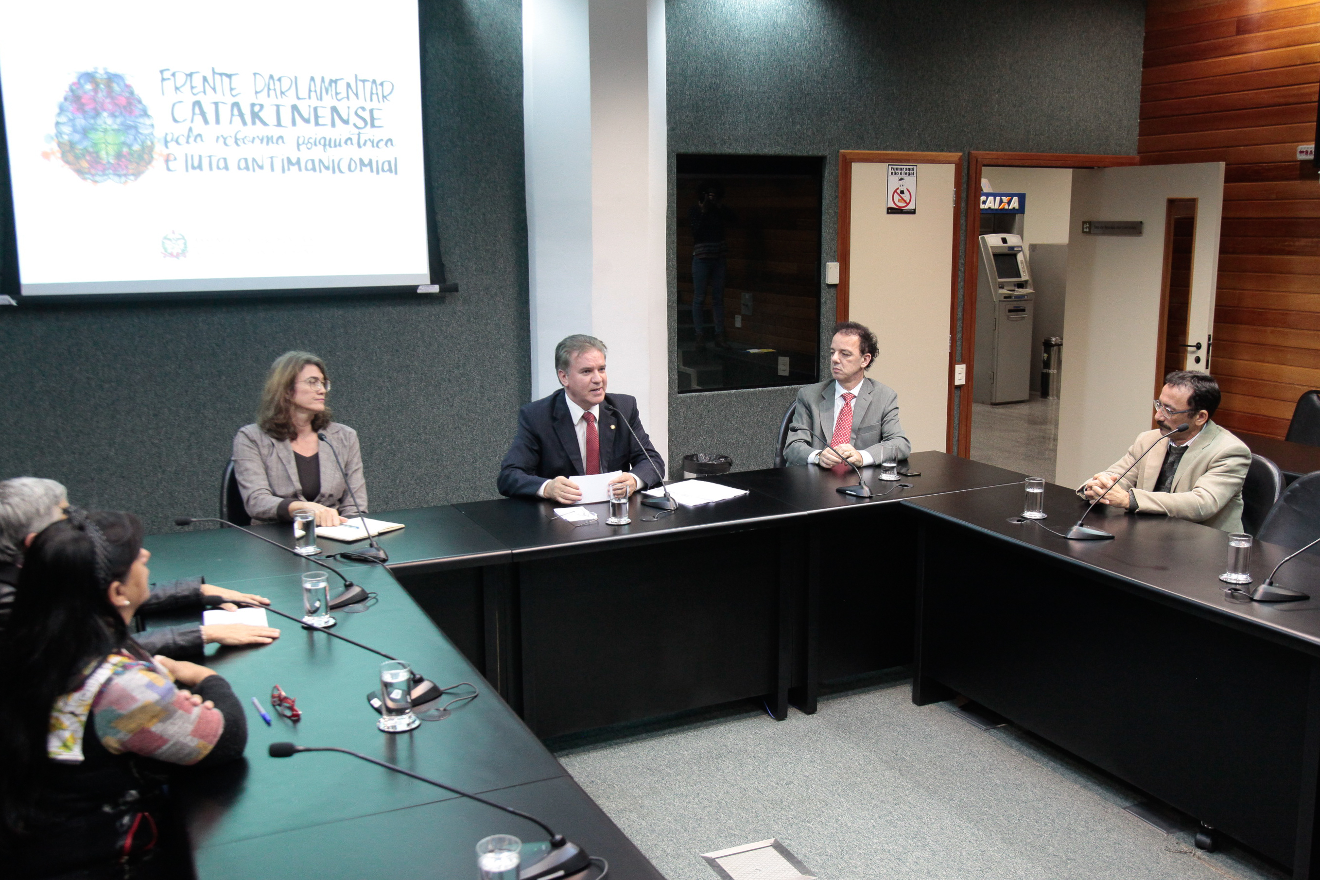 Lançamento da Frente Parlamentar pela Reforma Psiquiátrica e Luta Antimanicomial.