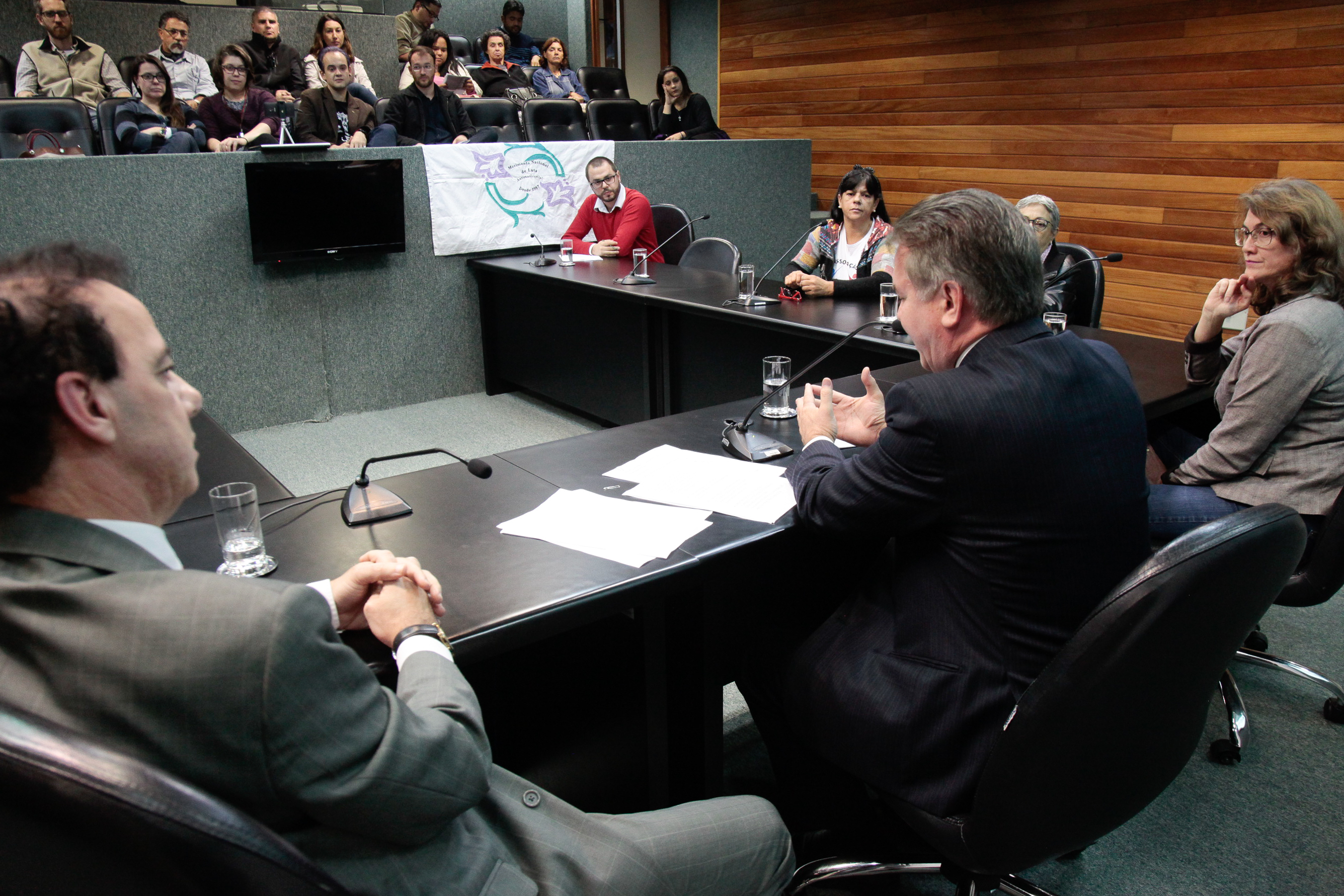 Lançamento da Frente Parlamentar pela Reforma Psiquiátrica e Luta Antimanicomial.
