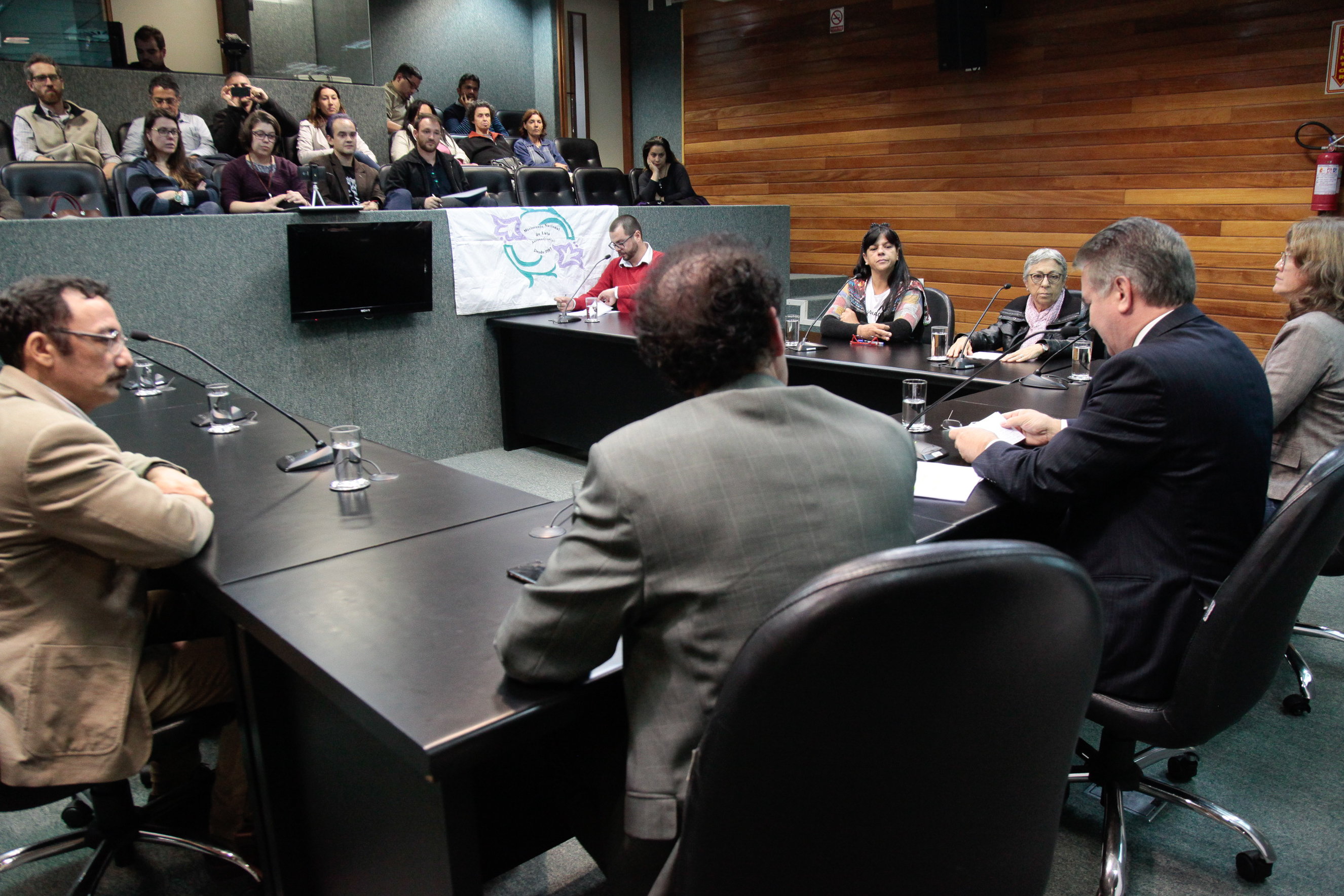 Lançamento da Frente Parlamentar pela Reforma Psiquiátrica e Luta Antimanicomial.