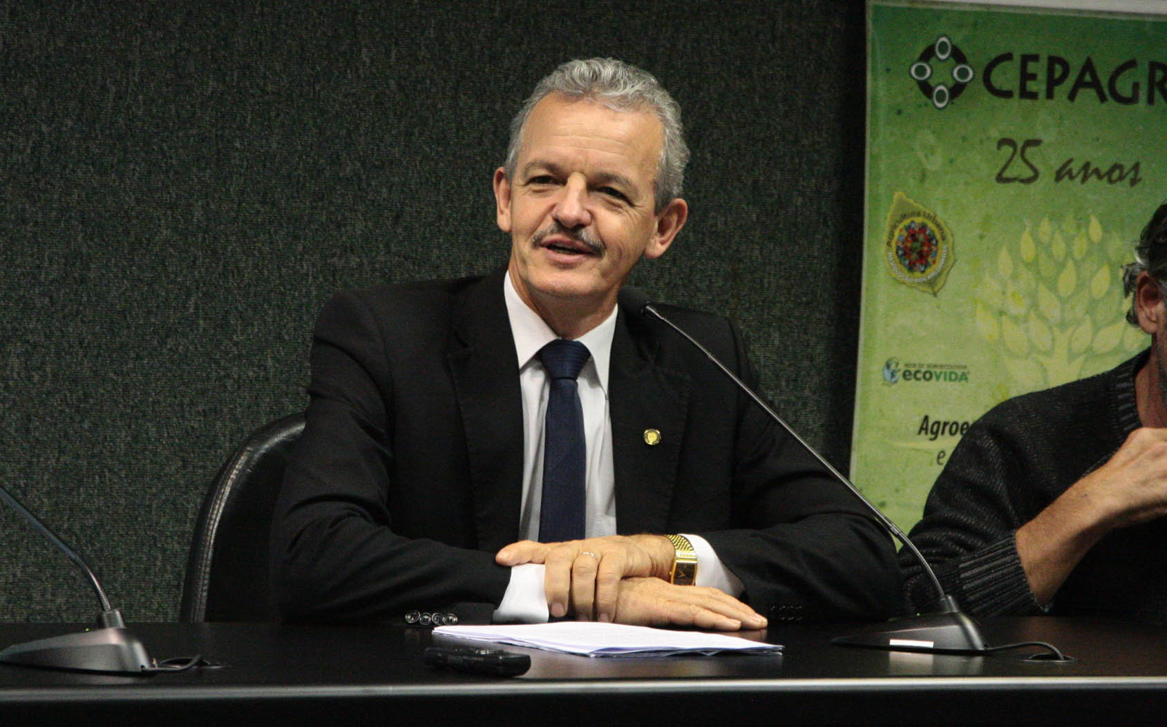 II Formação em Gestão Comunitária de Resíduos Orgânicos. Deputado Dirceu Dresch (PT).