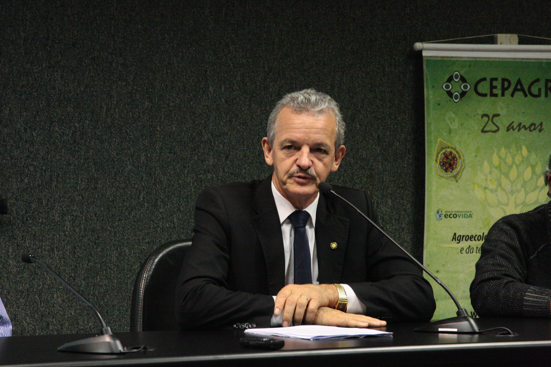 II Formação em Gestão Comunitária de Resíduos Orgânicos. Deputado Dirceu Dresch (PT).