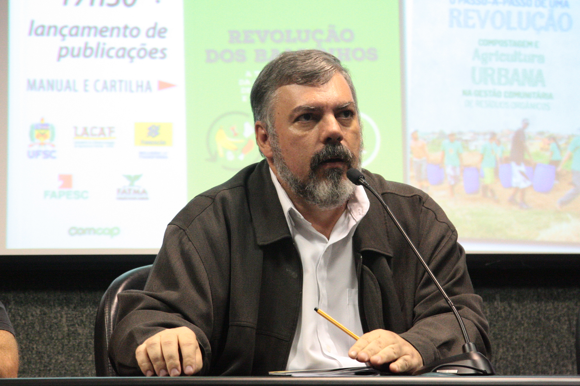 II Formação em Gestão Comunitária de Resíduos Orgânicos. Antônio Storell Junior, Coordenador de Gestão de Resíduos Orgânicos, São paulo.