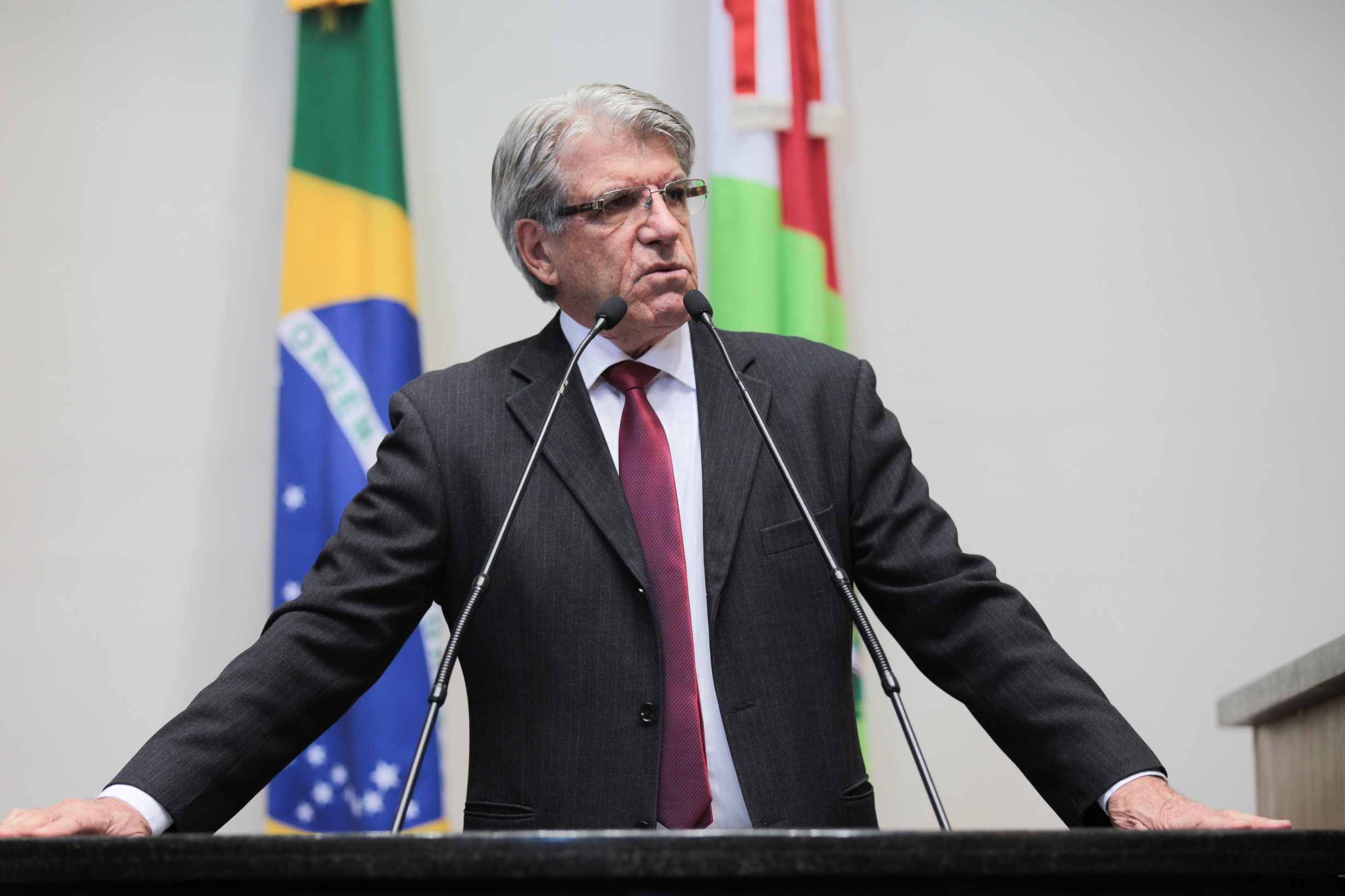 Sessão Ordinária. Ivan Ranzolin.