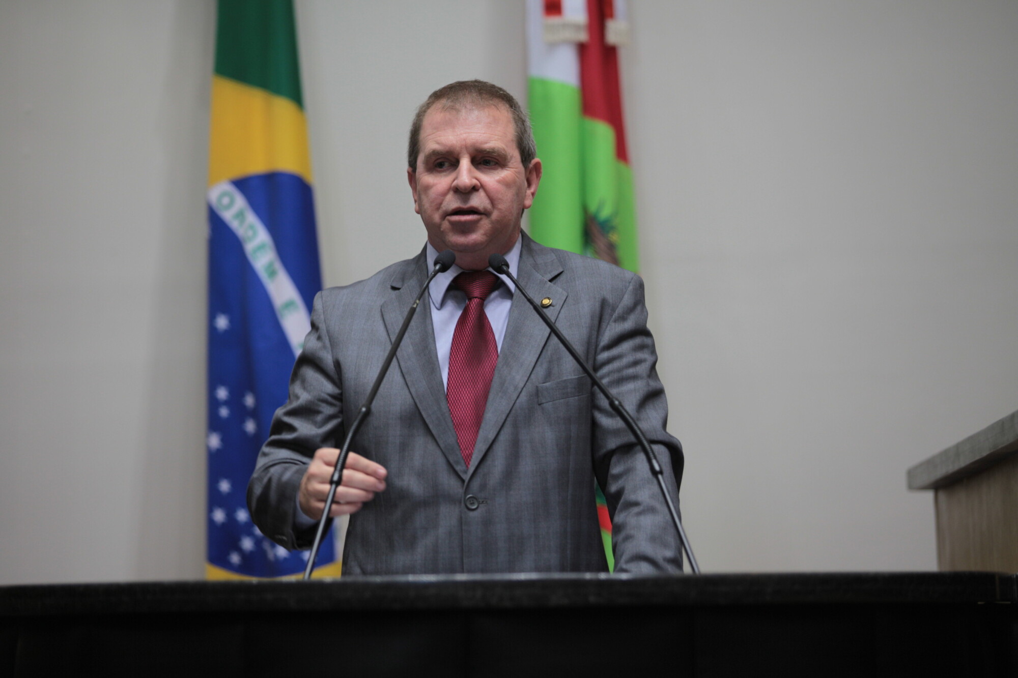 Deputado Mauricio Eskudlark