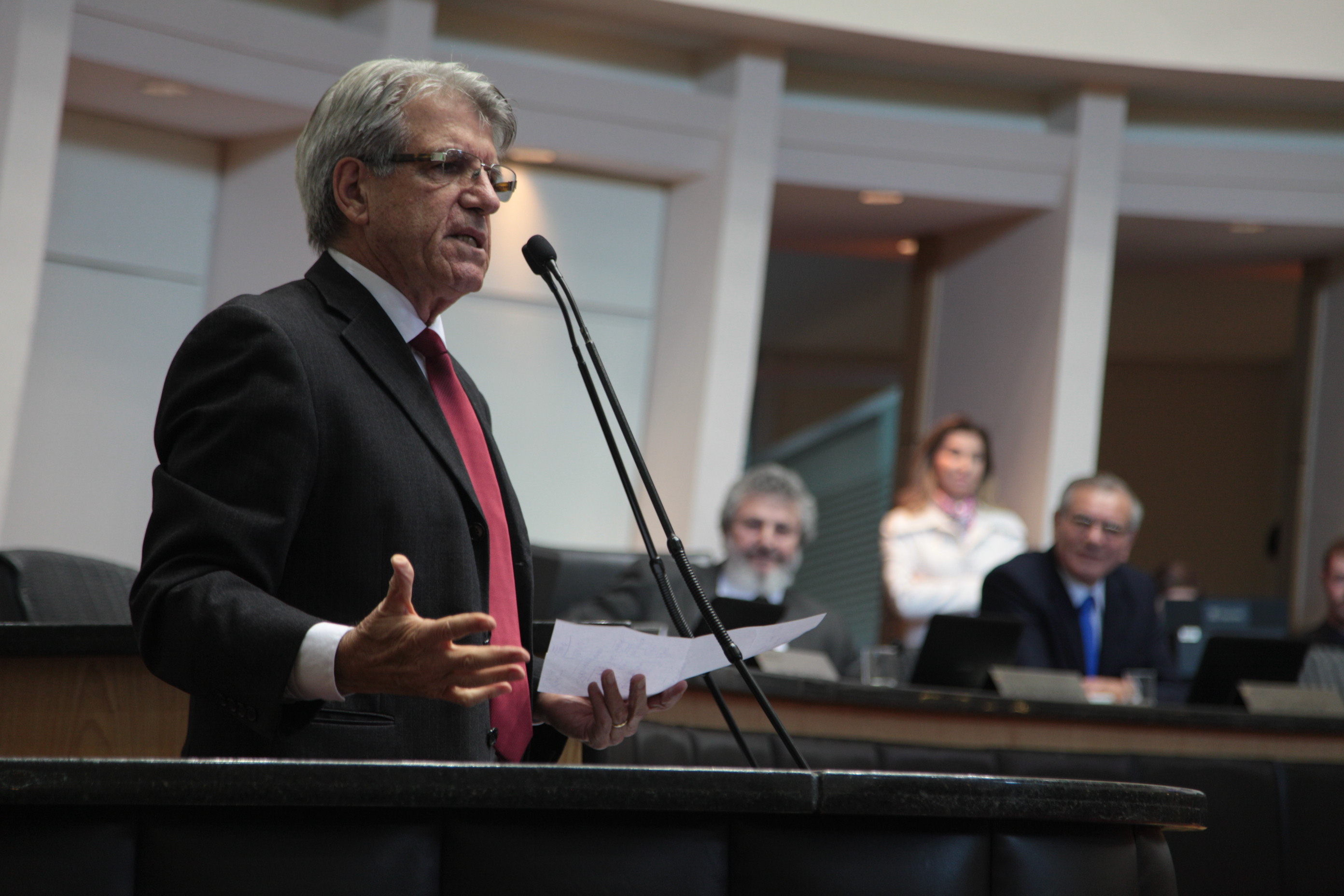 Sessão Ordinária. Ivan Ranzolin.