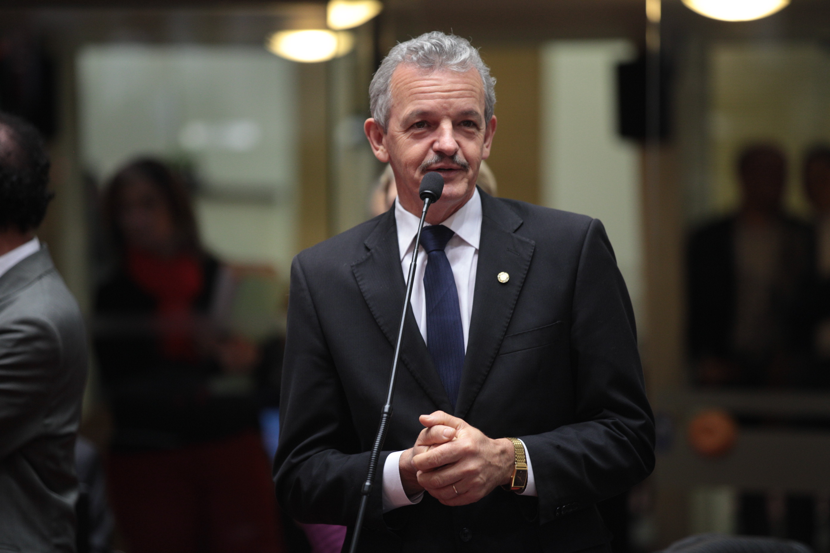 Sessão Ordinária. Deputado Dirceu Dresch (PT).