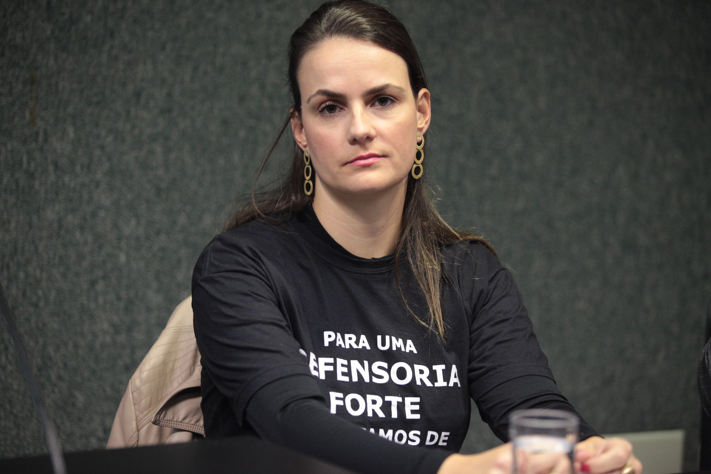 Audiência Pública - 3 Anos da Defensoria Pública - Fernanda Bianchini