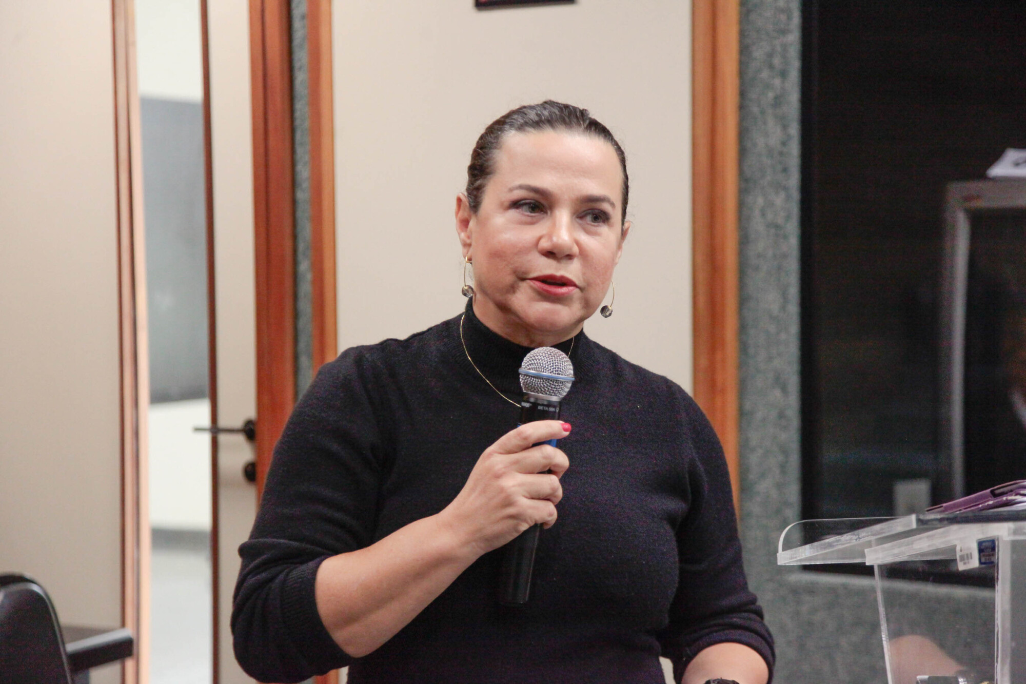 Lúcia  Schutz, superintendente de Serviços Especializados e Regulação da Secretaria Estadual de Saúde