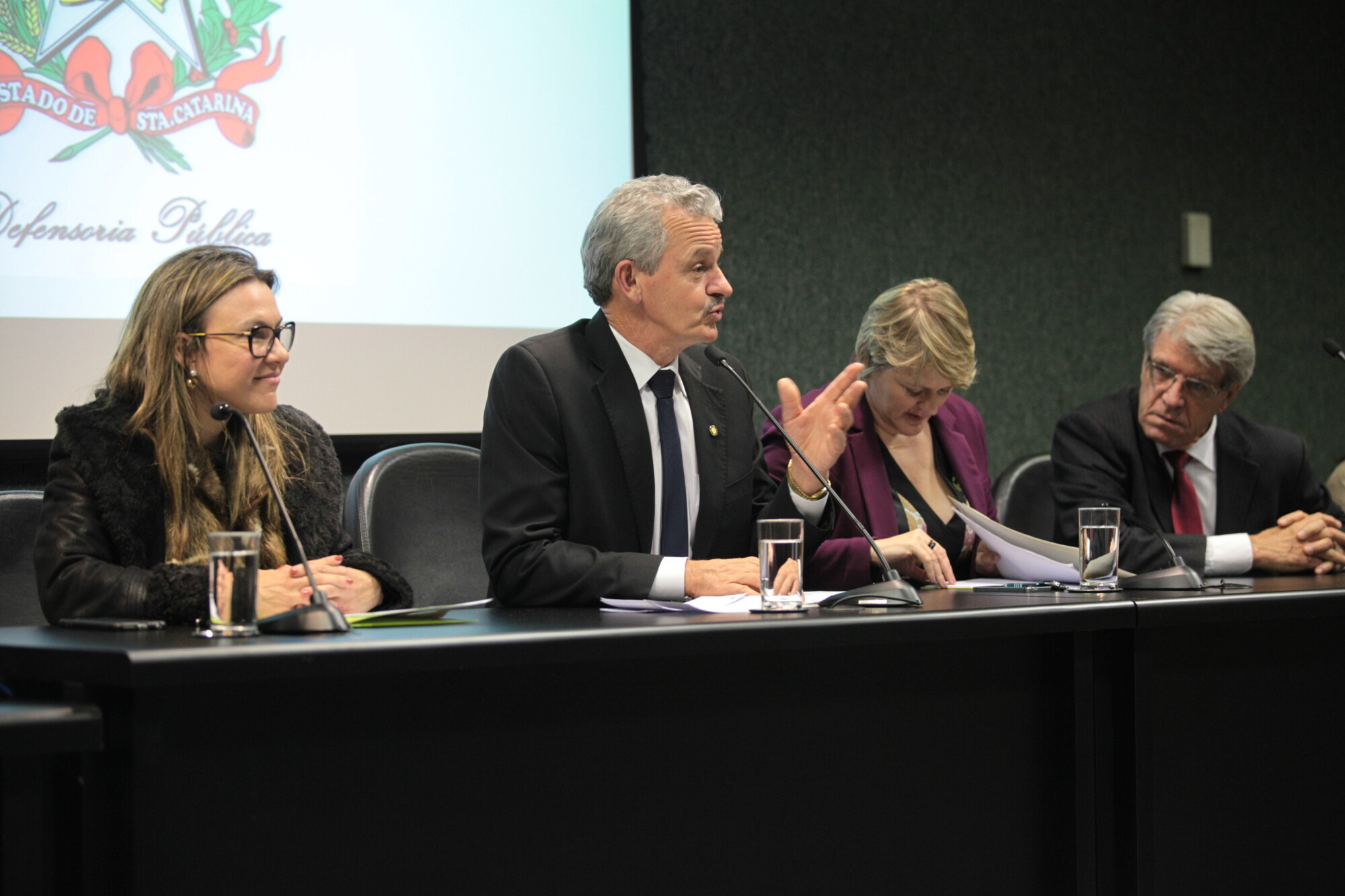Defensoria Pública de SC projeta presença nas 111 comarcas em 2019