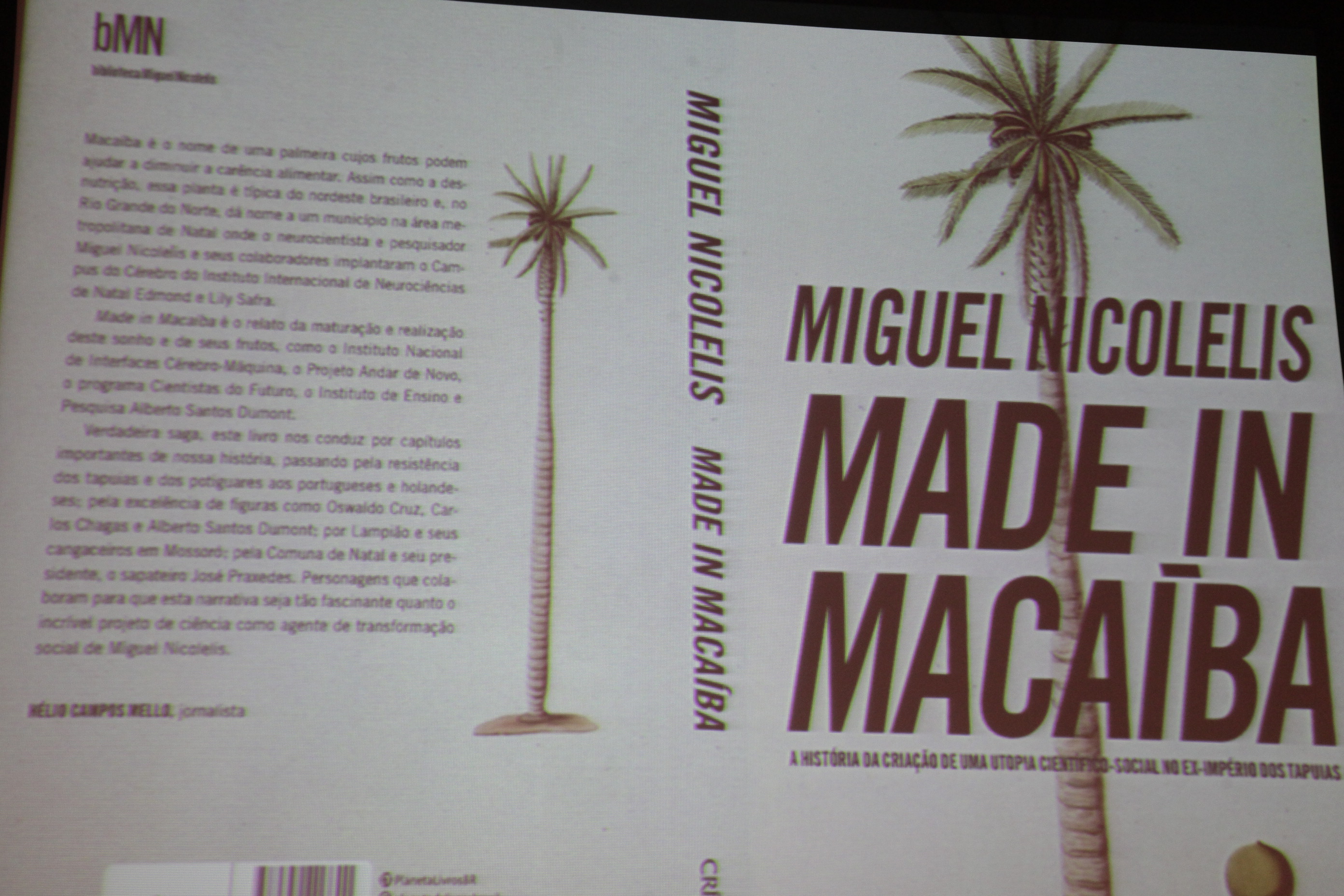 Palestra Cientista Miguel Nicolelis