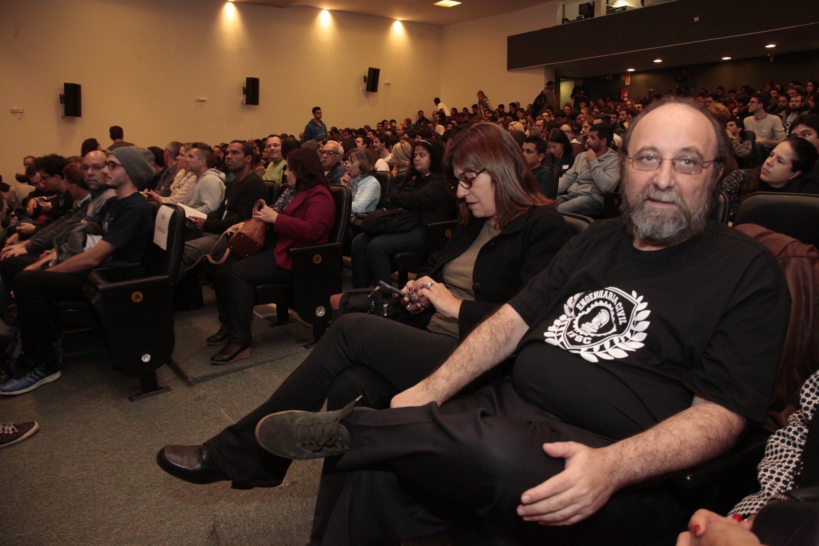 Palestra Cientista Miguel Nicolelis