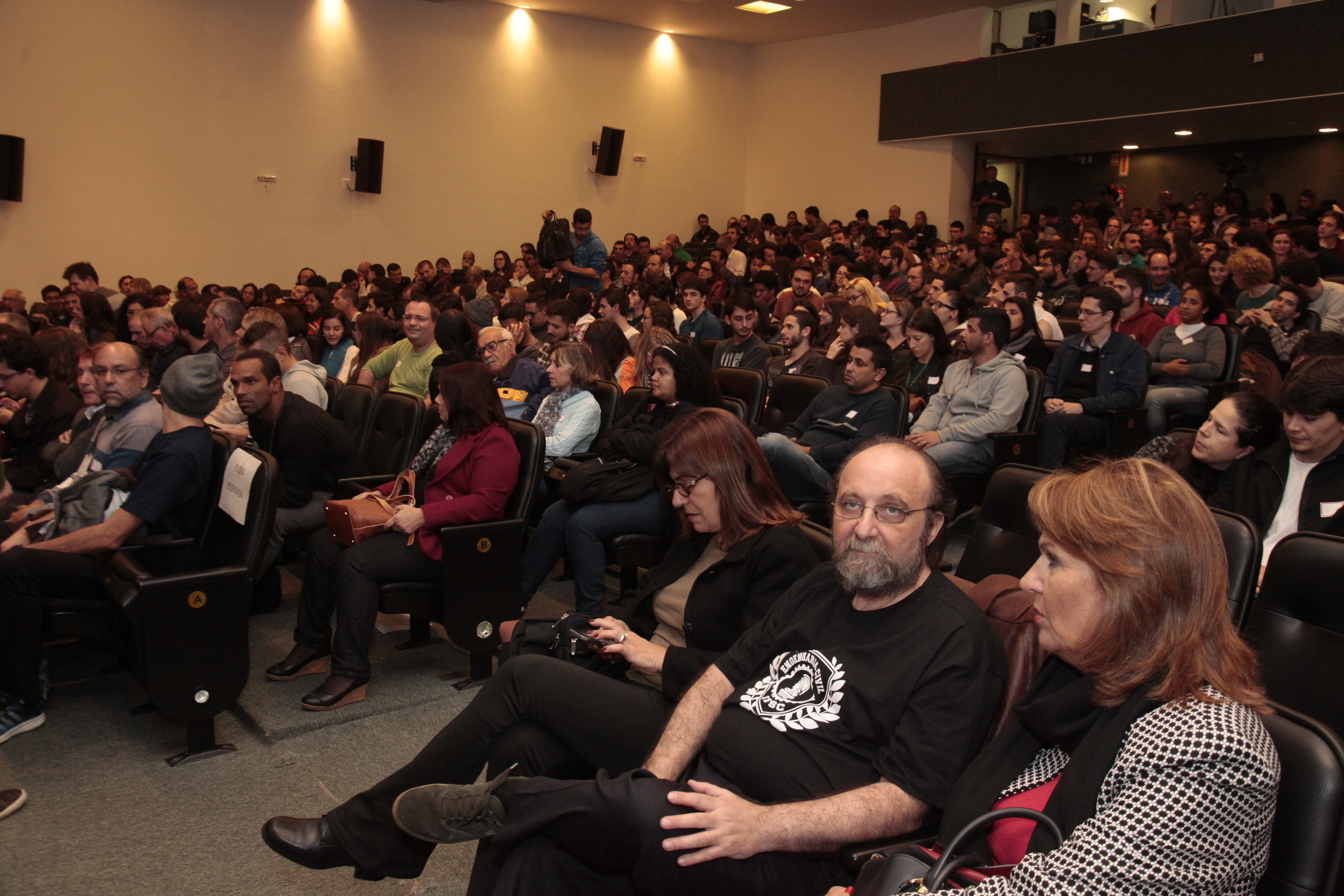 Palestra Cientista Miguel Nicolelis