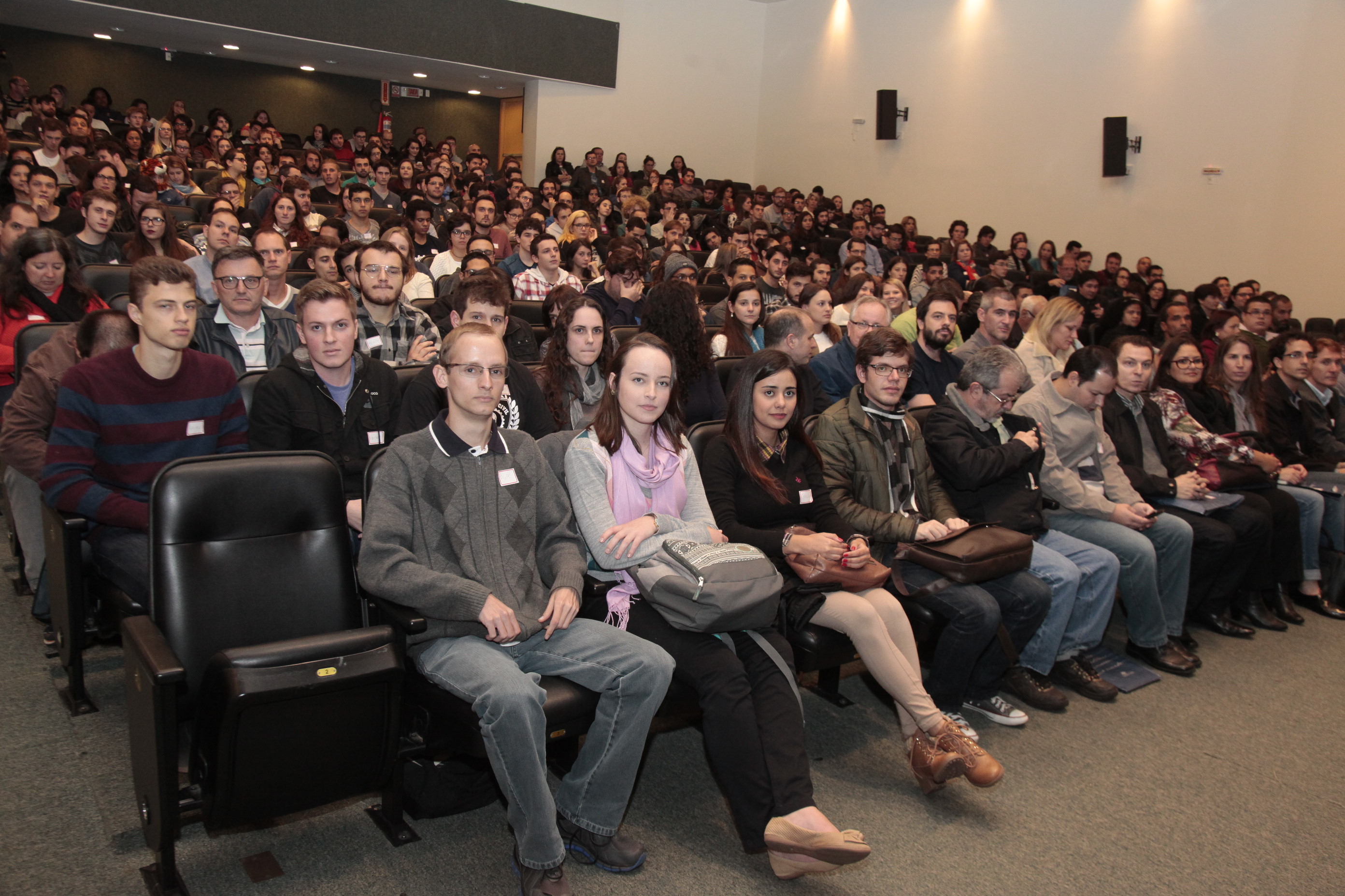 Palestra Cientista Miguel Nicolelis