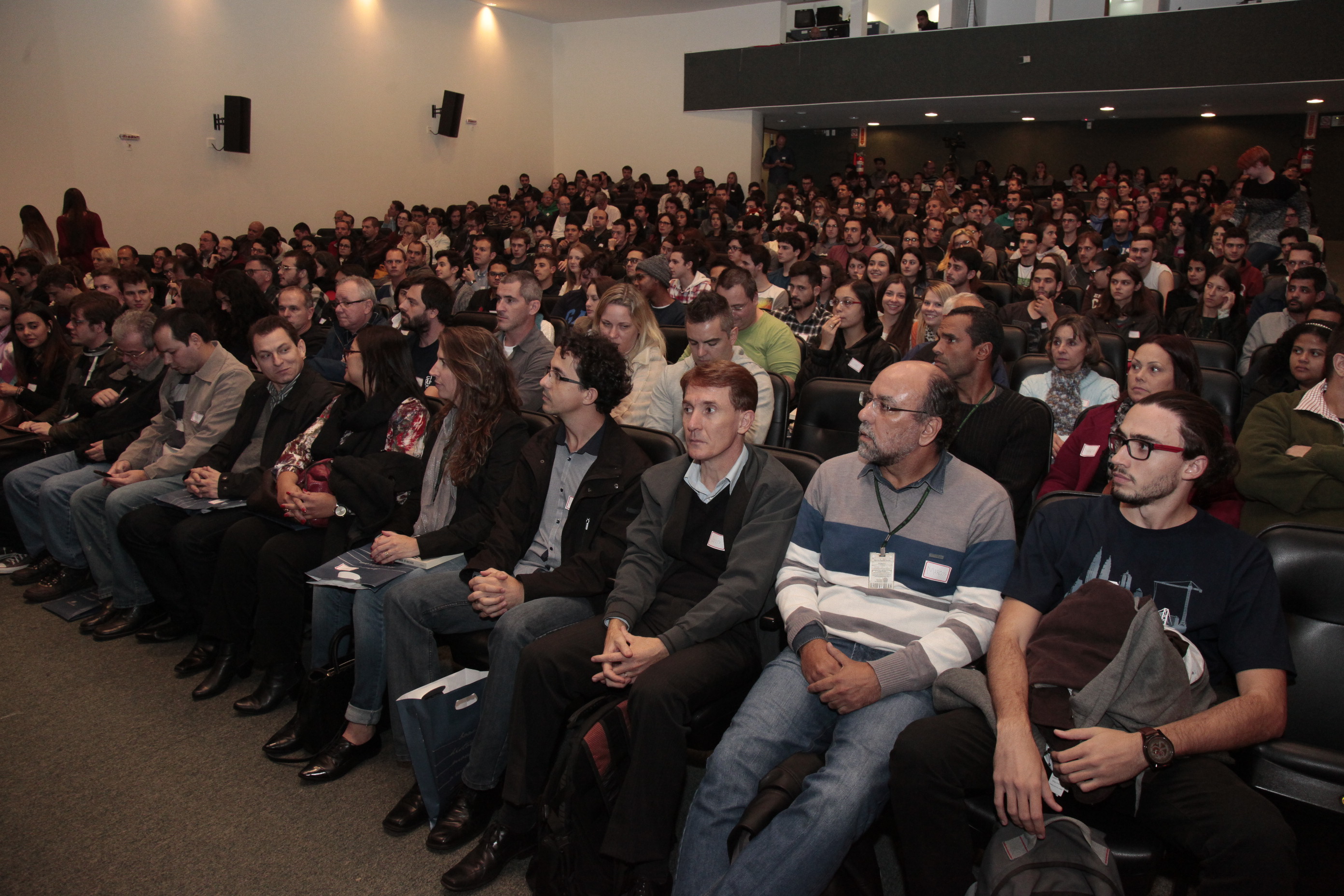 Palestra Cientista Miguel Nicolelis