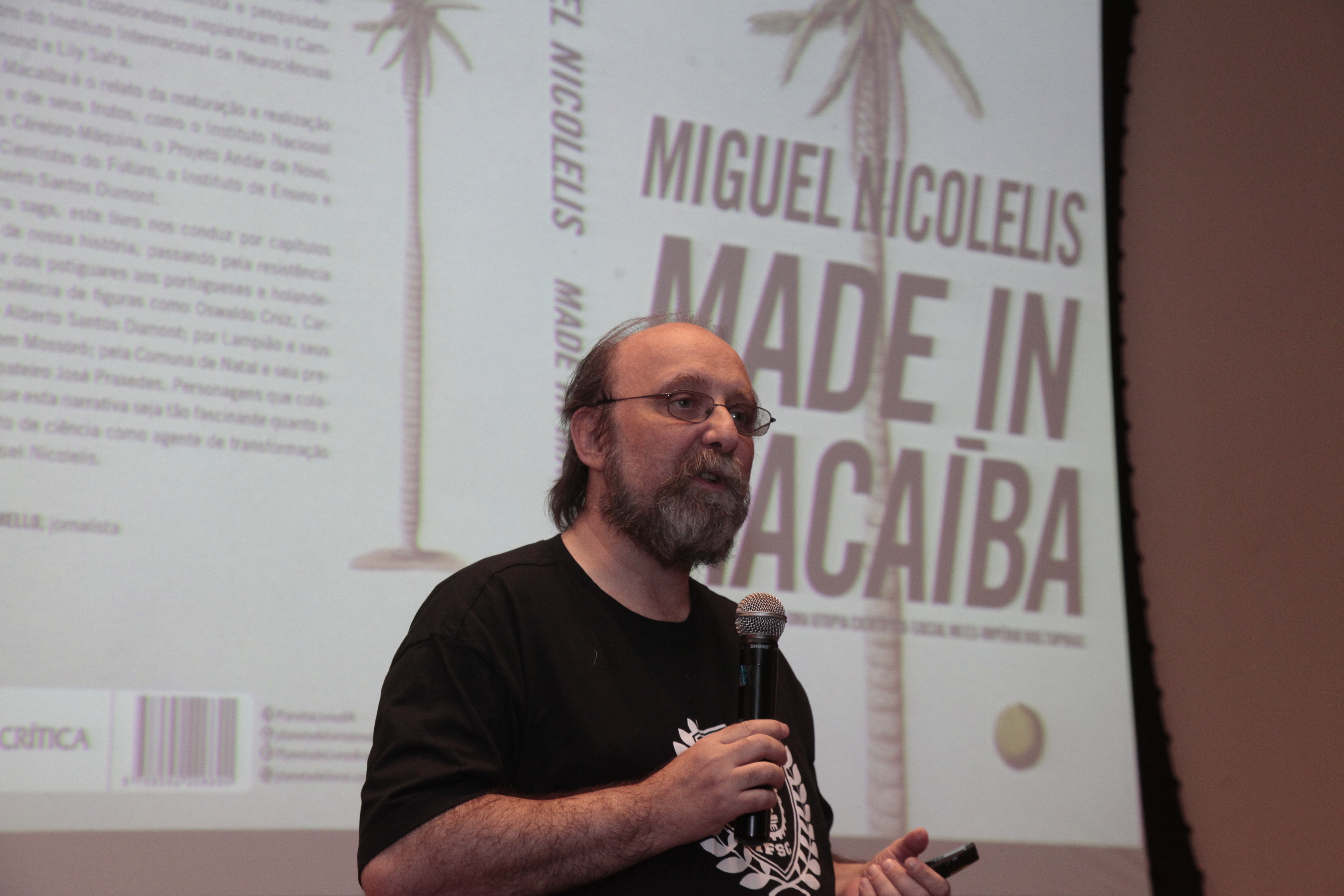 Palestra Cientista Miguel Nicolelis