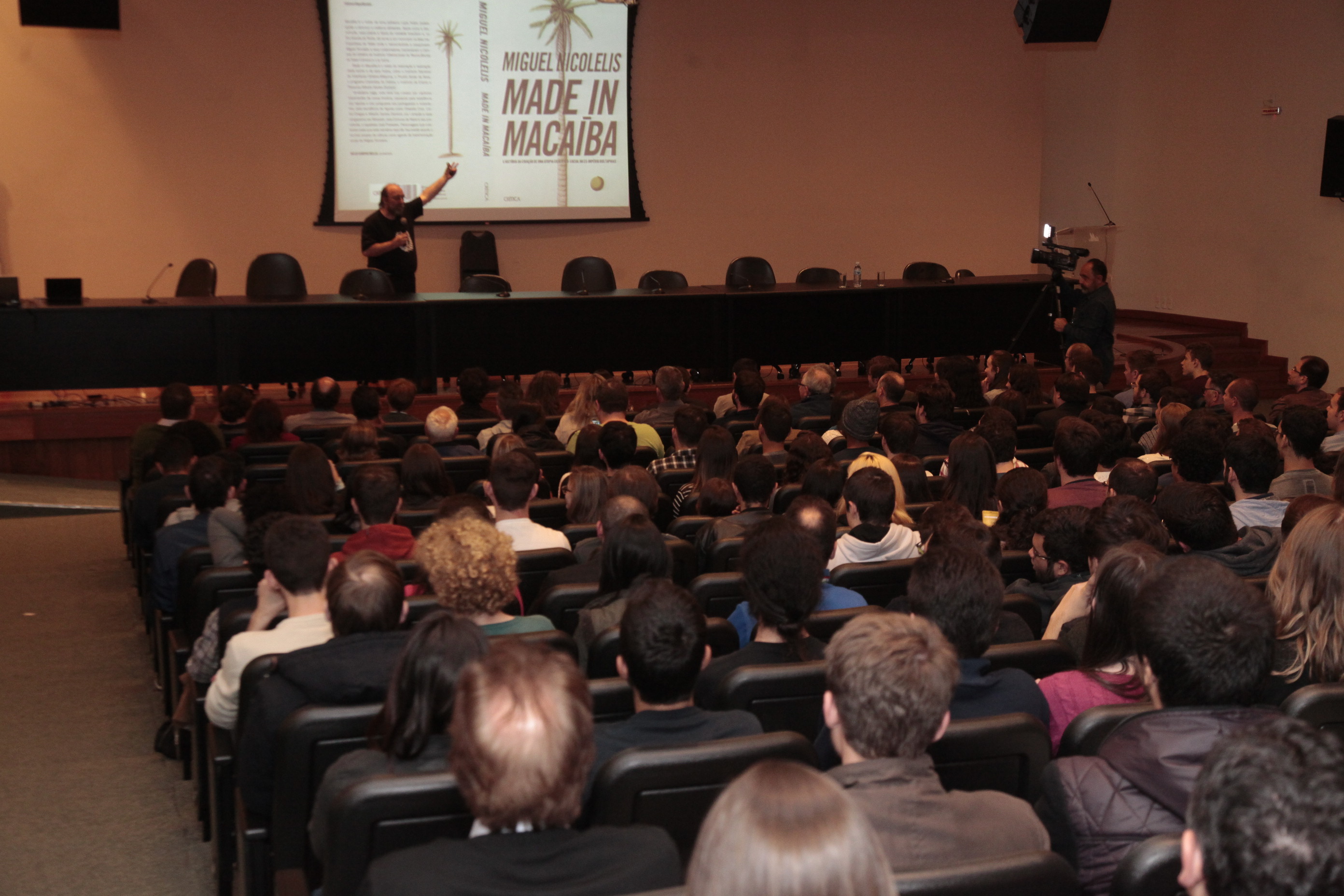 Palestra Cientista Miguel Nicolelis