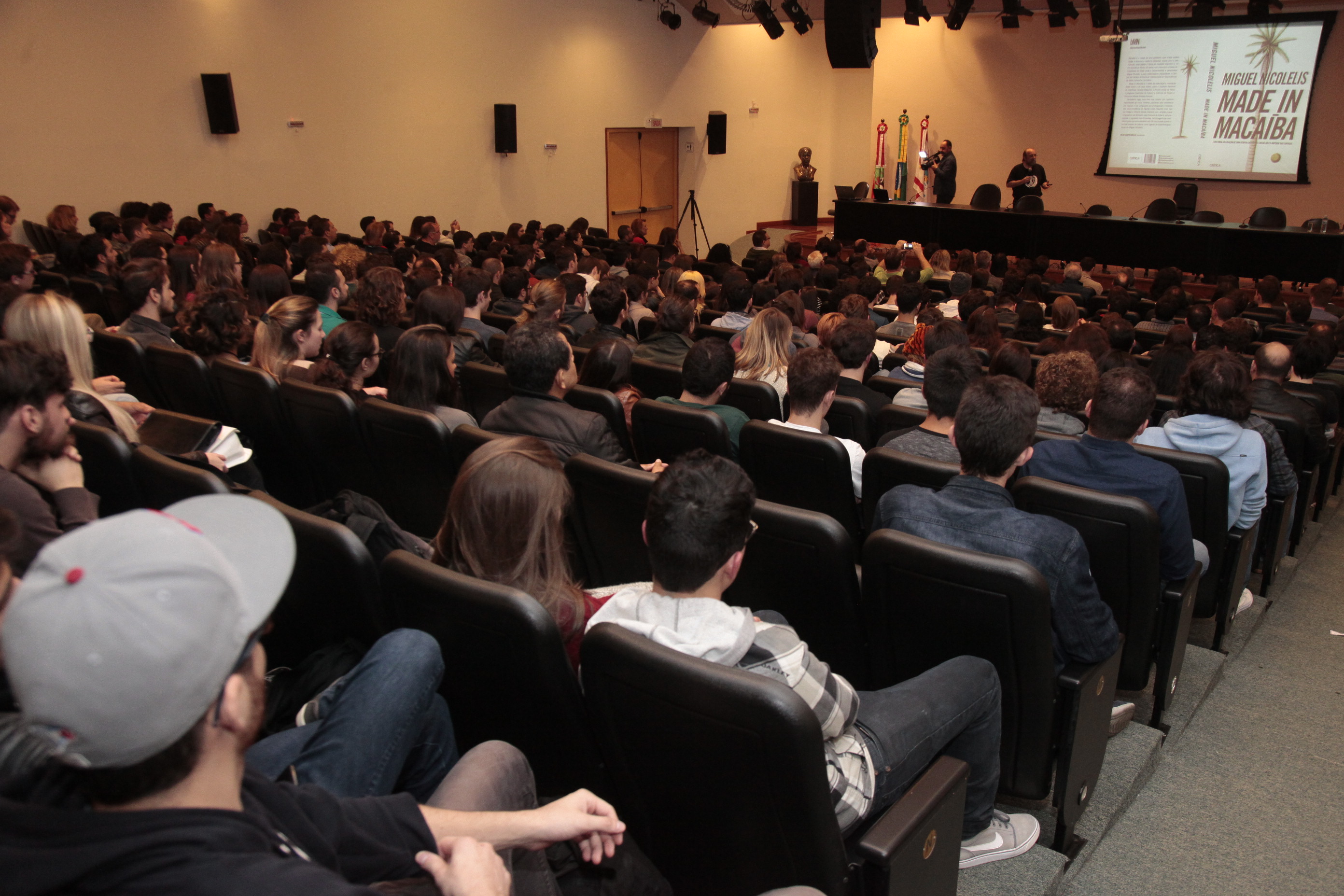 Palestra Cientista Miguel Nicolelis