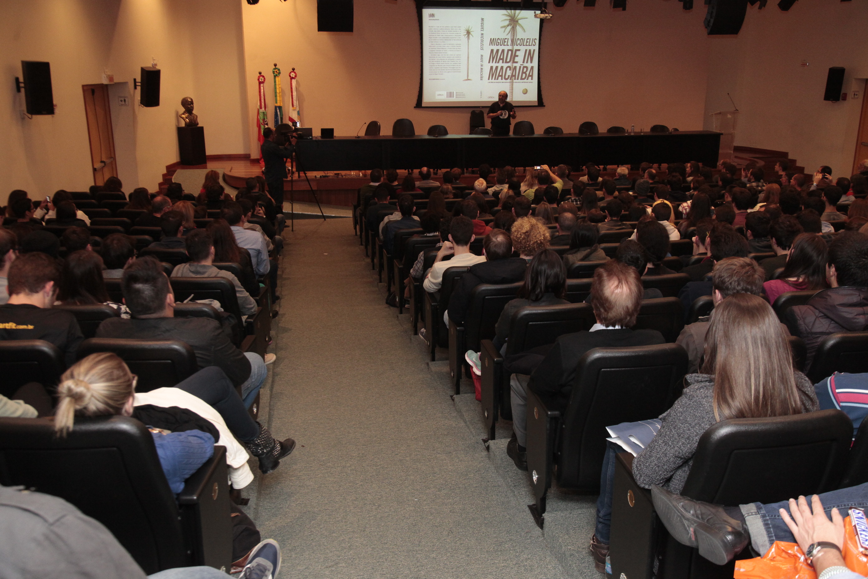 Palestra Cientista Miguel Nicolelis