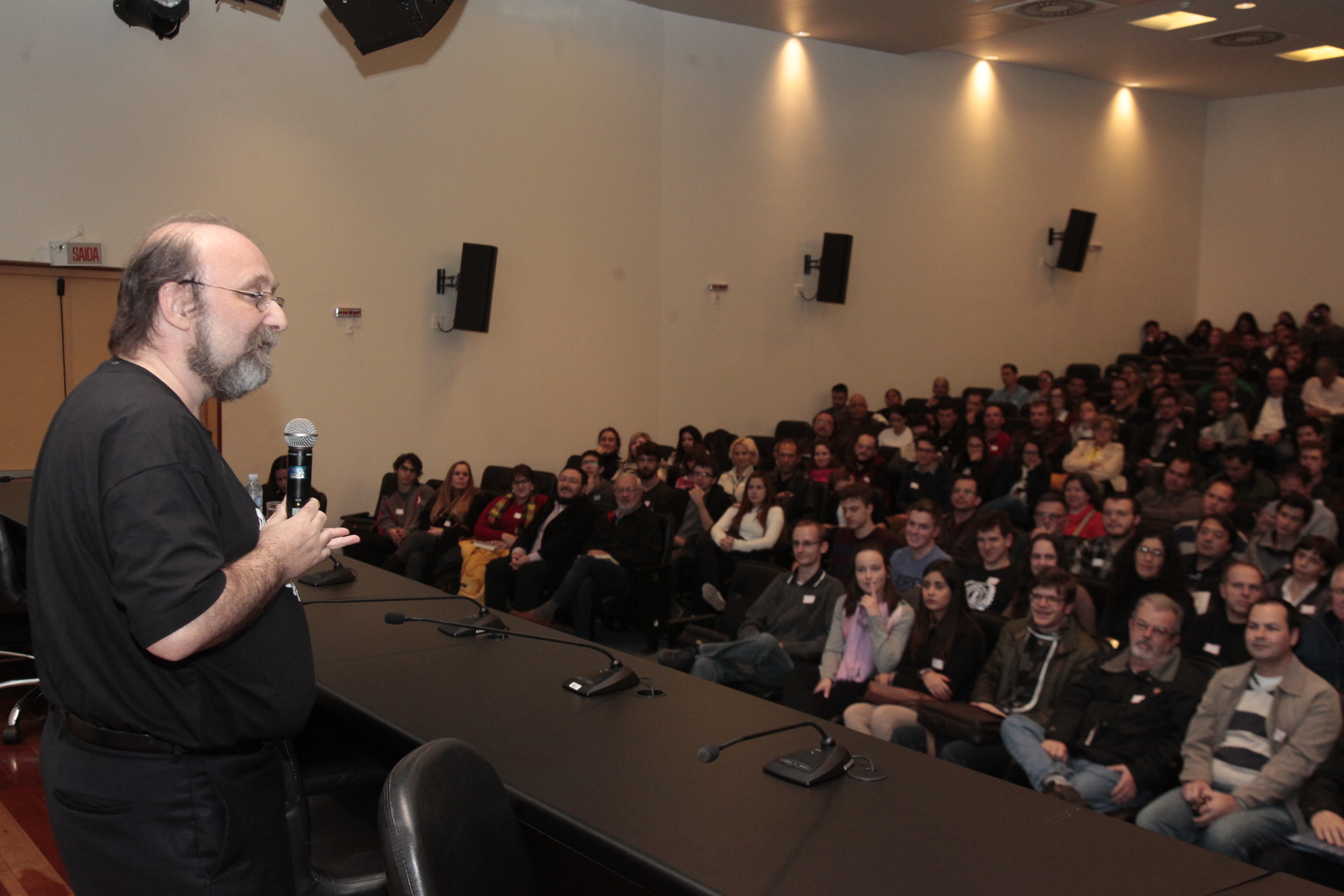 Palestra Cientista Miguel Nicolelis