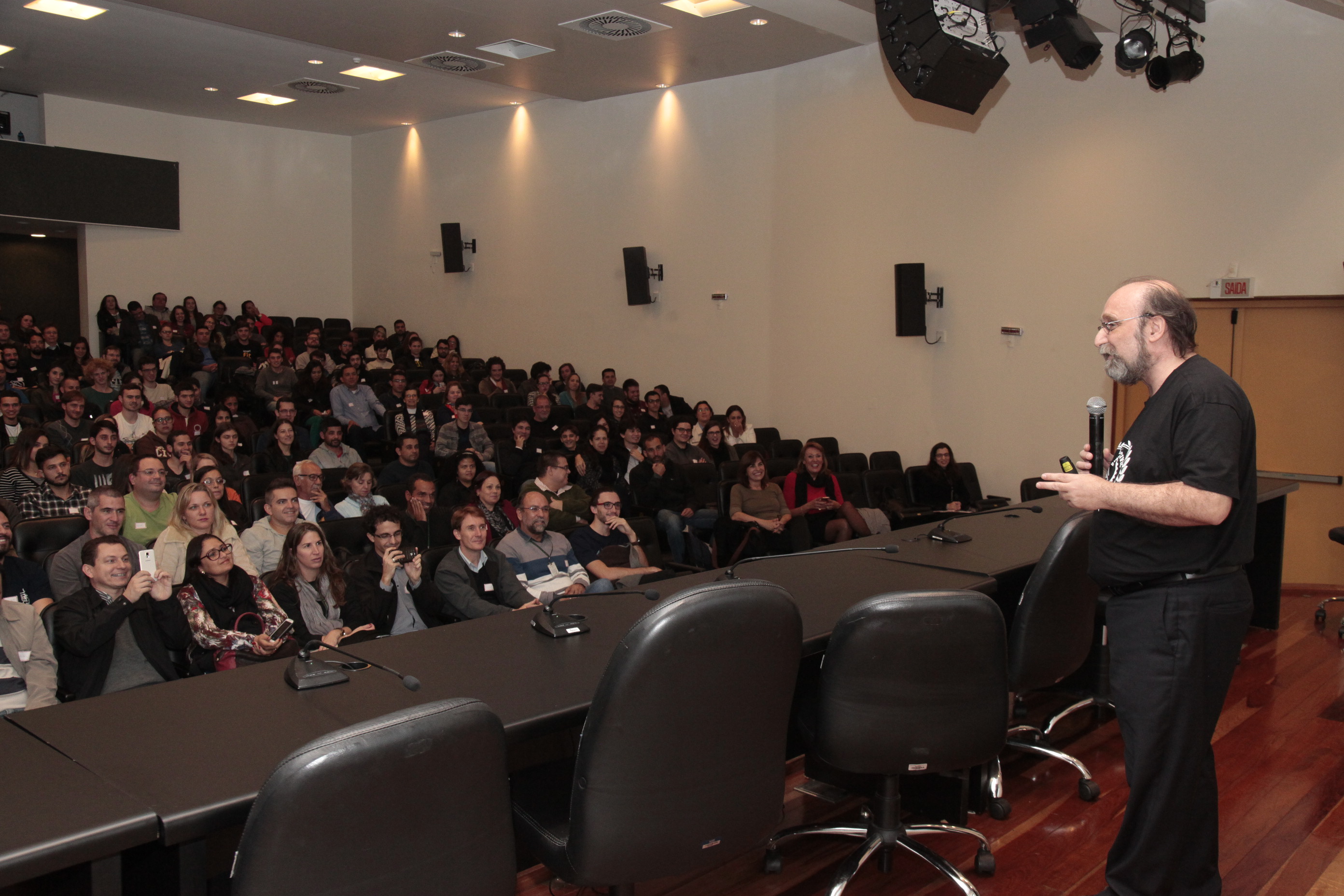 Palestra Cientista Miguel Nicolelis