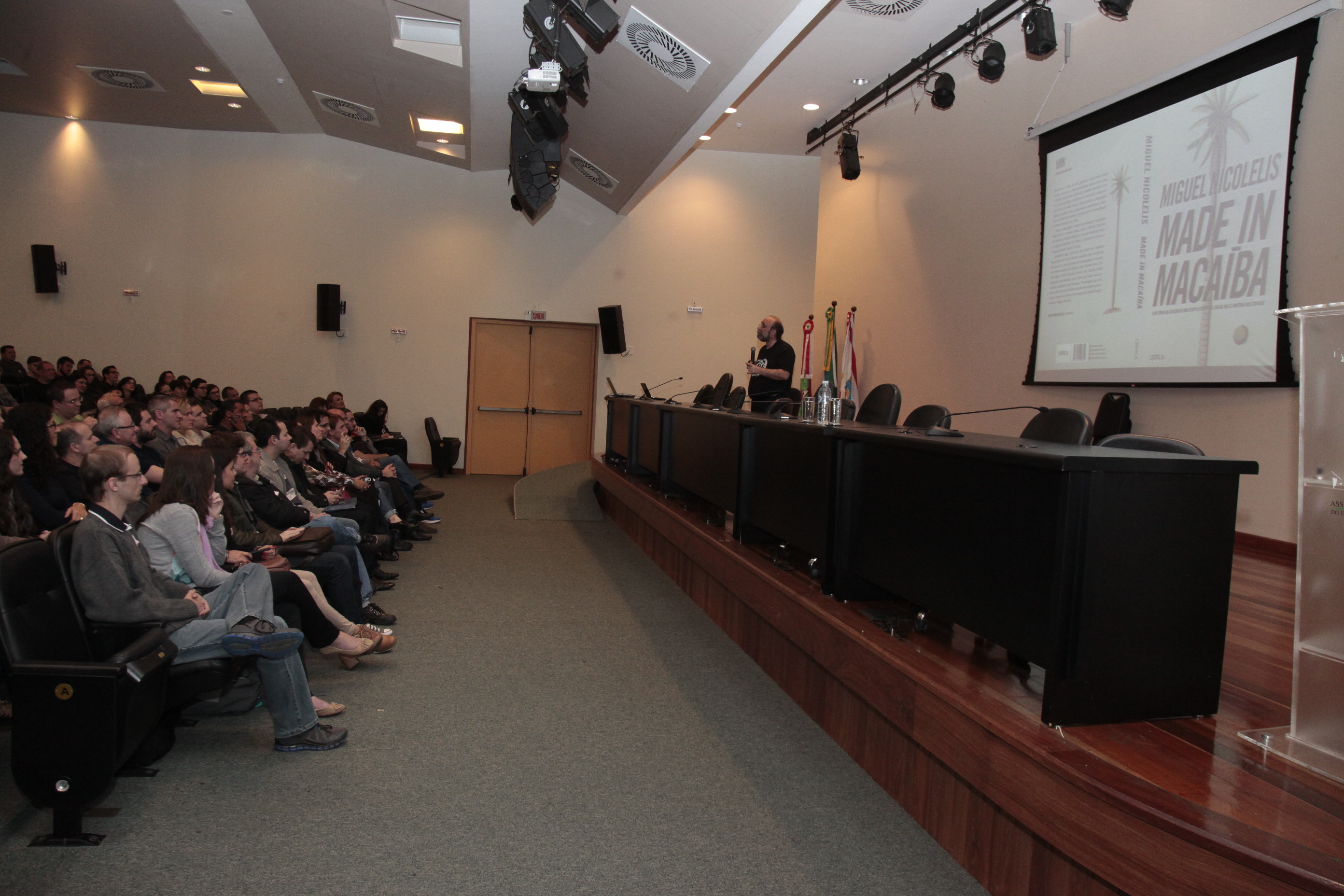 Palestra Cientista Miguel Nicolelis